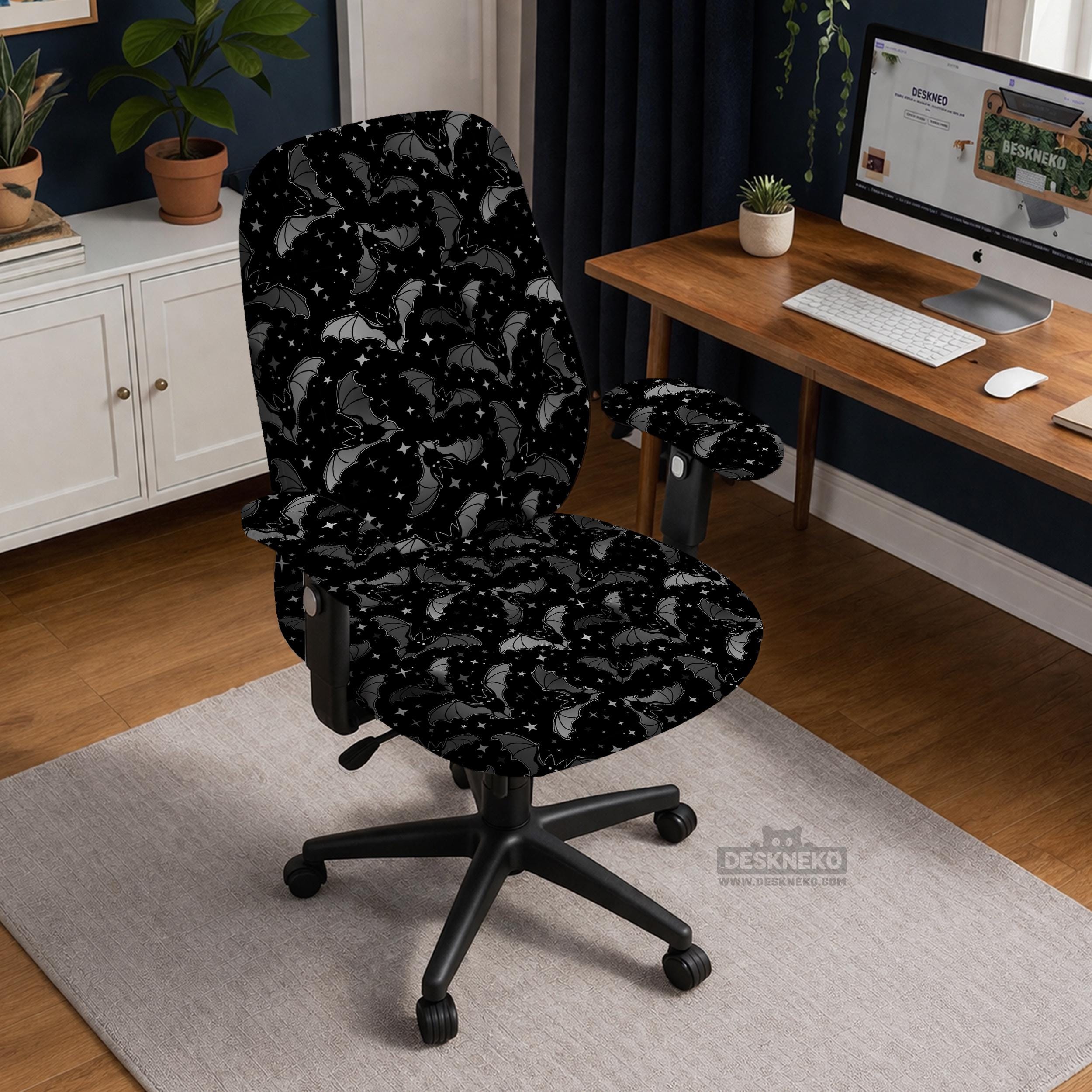 Gothic Bat Chair Cover image 2