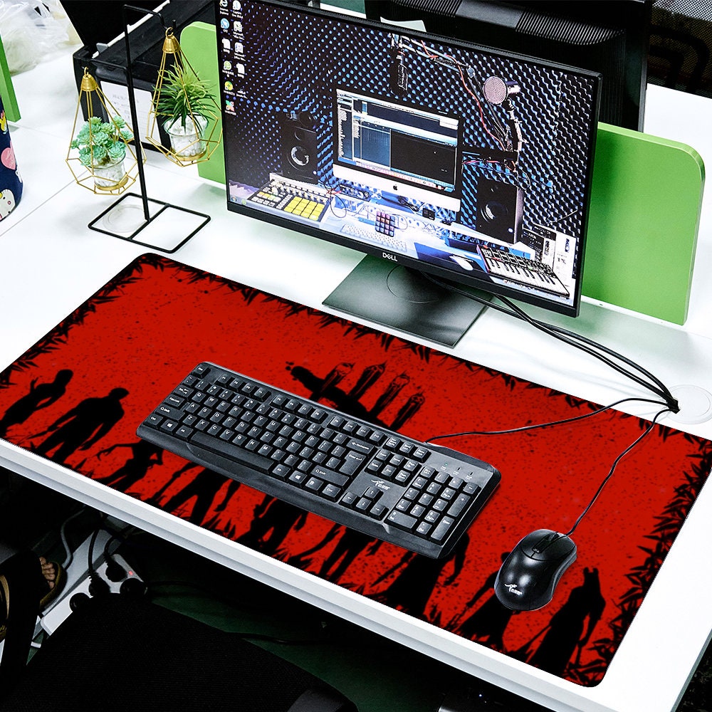 Dbd mousepad | Extra Large Desktop Desk Gaming