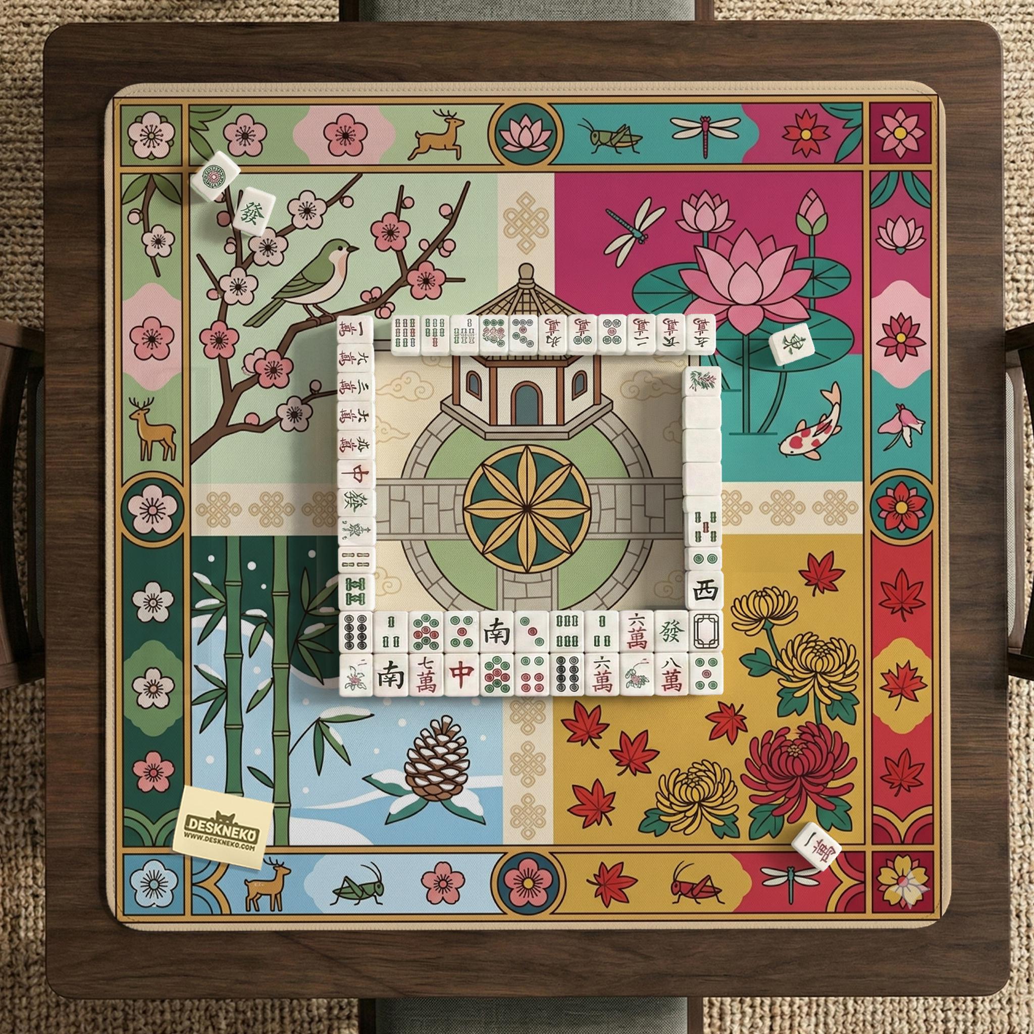Japanese Riichi Mahjong Set - Etsy