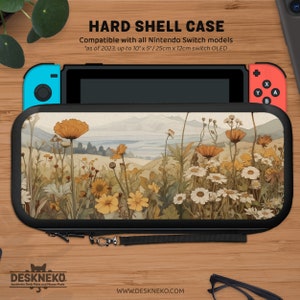 Cottagecore Case for Nintendo Switch, Game Card Holder, Switches ...