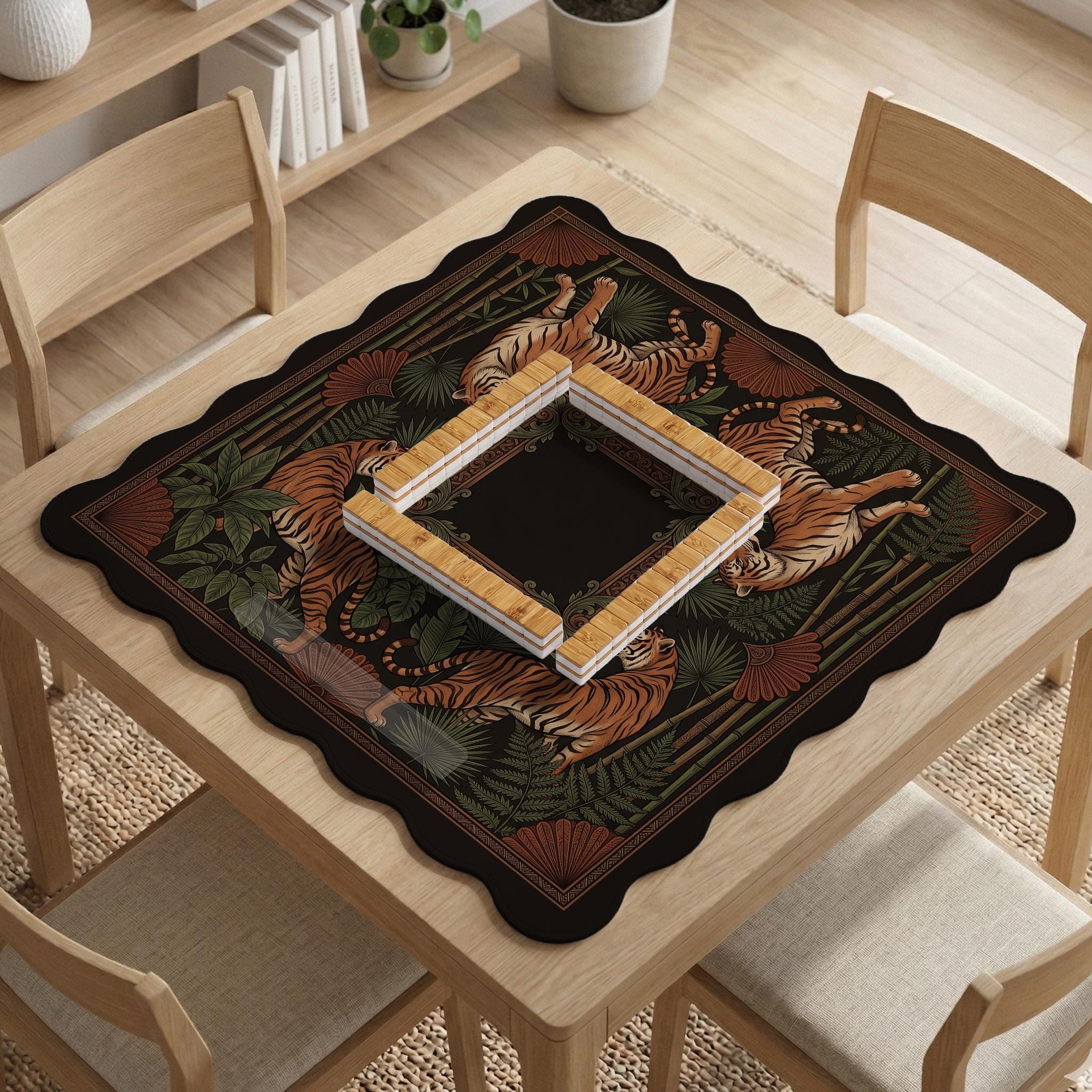 Tiger Mahjong Mat image 4