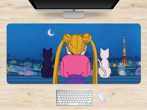 RGB Mouse Pad Cartoon Mat Gaming Desk Accessories Large Call of