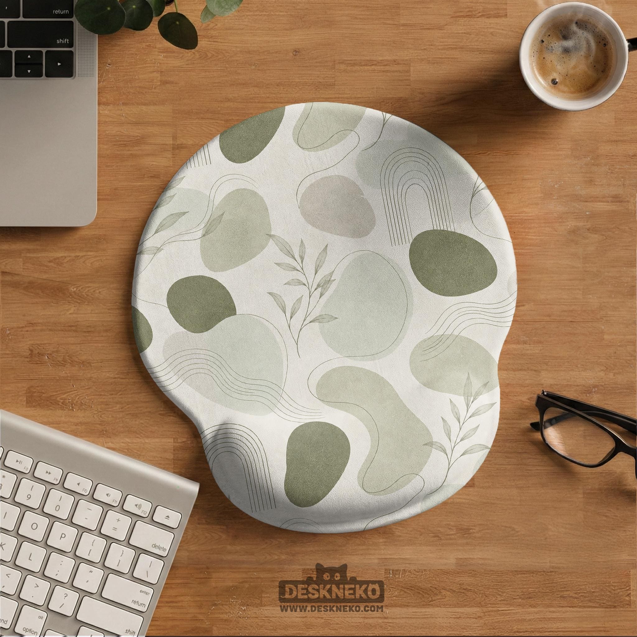 Sage Botanical Desk Mat image 2