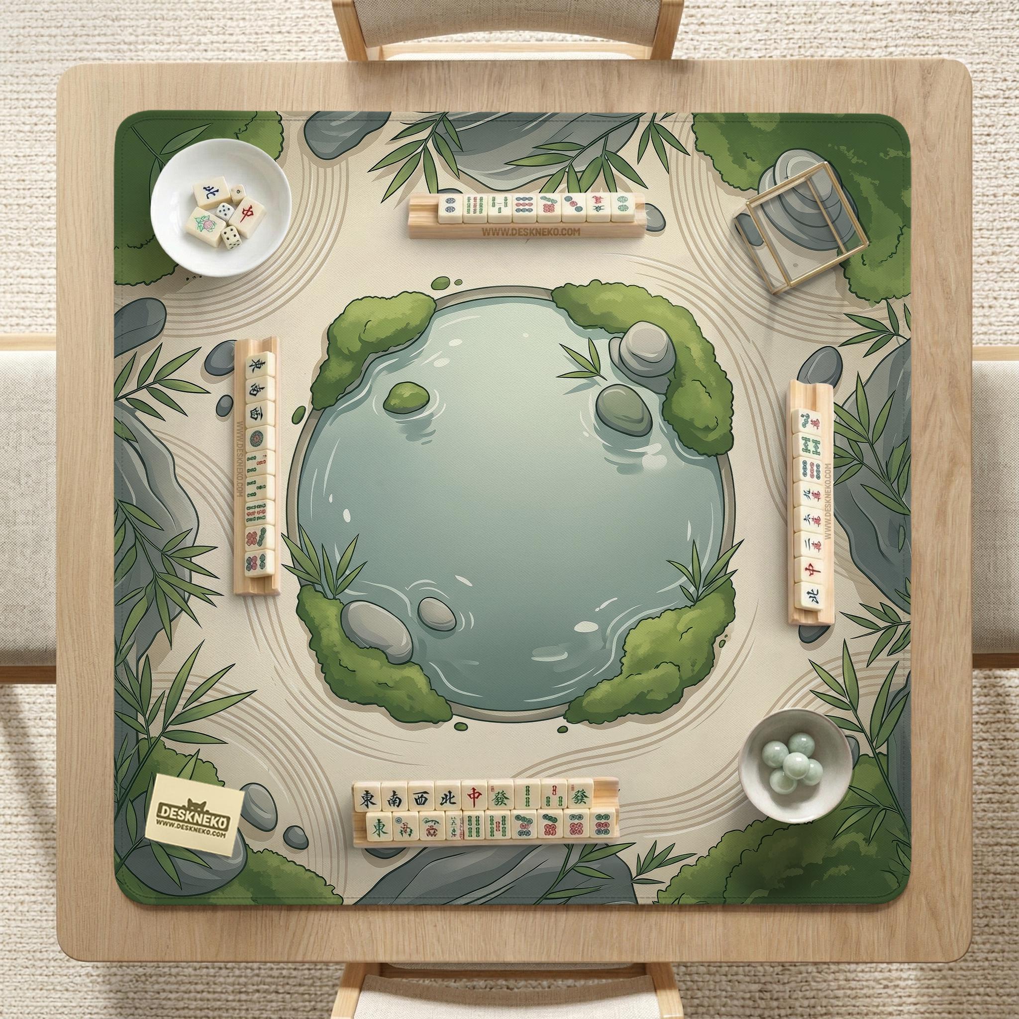 Sage Green Mahjong Mat image 2