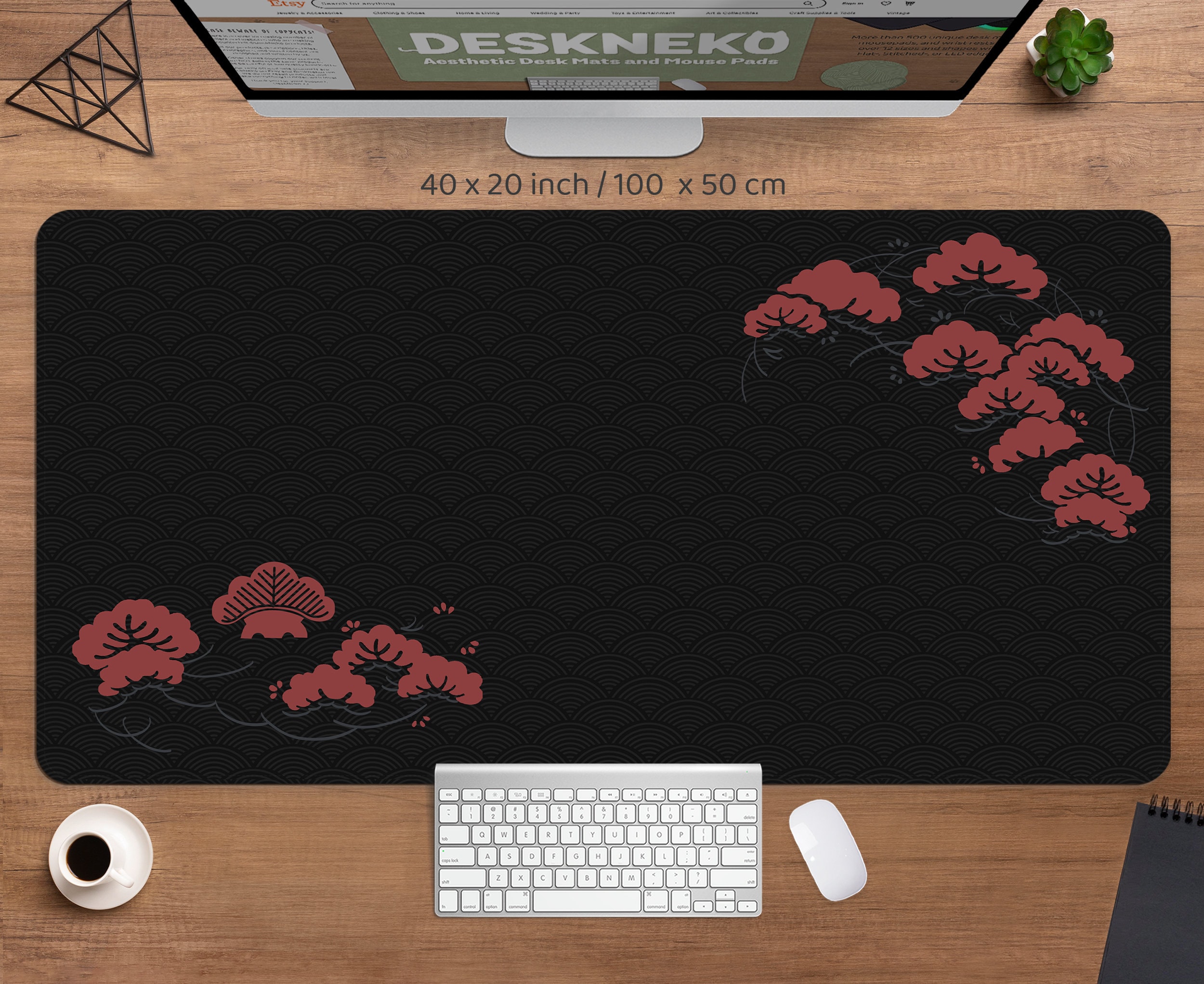 Genji mousepad - Etsy 日本