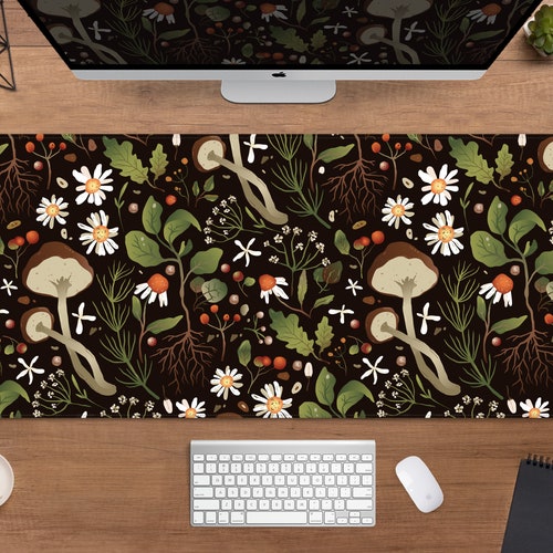 Cottagecore Desk Mat Forest Witchy Mousepad Xxl Magic - Etsy UK