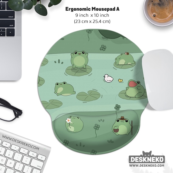 Tappetino Gaming Ufficio Precisione Tappetino Per Mouse Ergonomico Per Poggiapolsi Comodo Supporto Per Tappetino Comfort Polso
