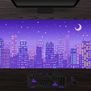 Illustrazione tappetino per Mouse grande tappeto da gioco rosa Kawaii XXL PC  Laptop antiscivolo Gamer Mousepad tastiera carina tappetini da scrivania  Overlock - AliExpress