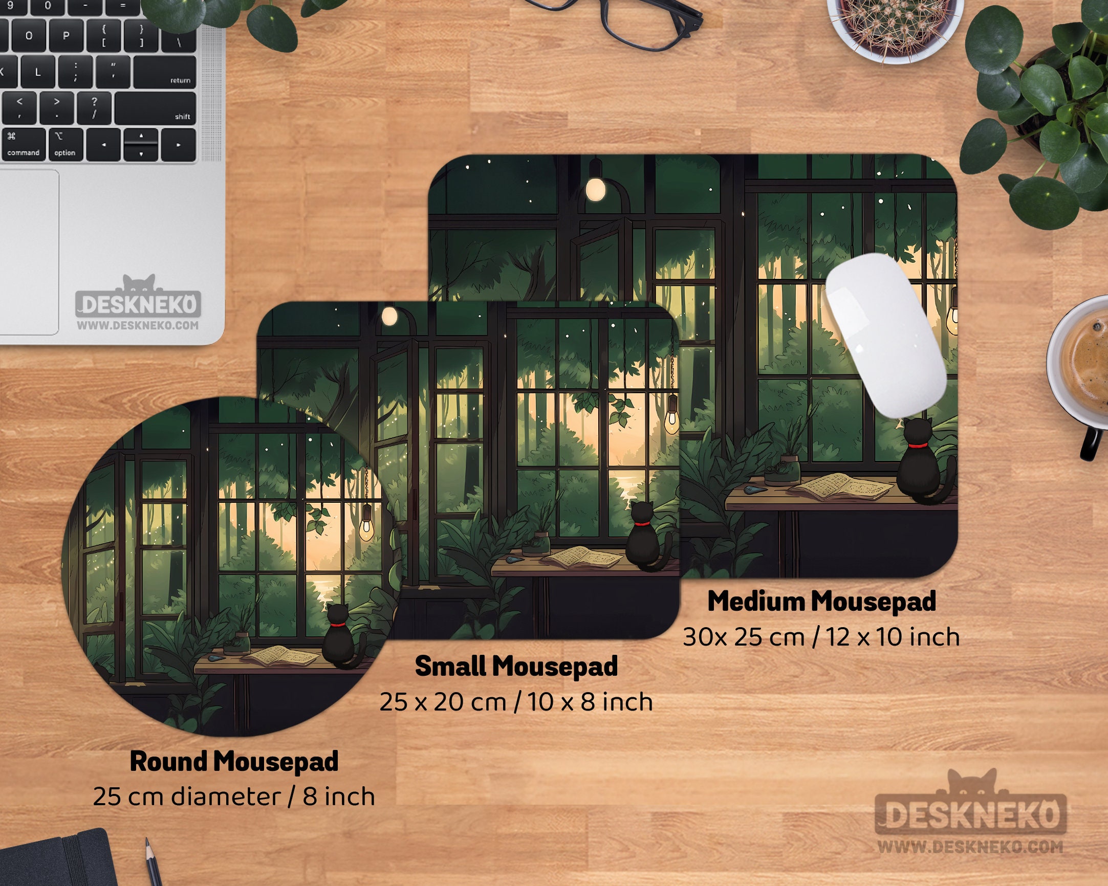 Lofi Desk Mat Xl, Aesthetic Mousepad Cozy, Large Mouse Pad Xxl, Cute ...