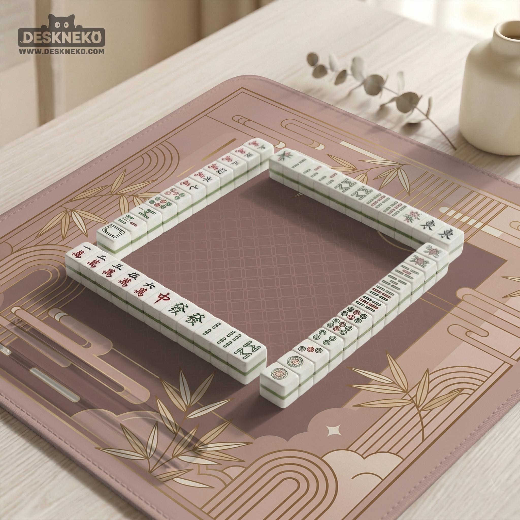 Rose Gold Mahjong Mat image 3