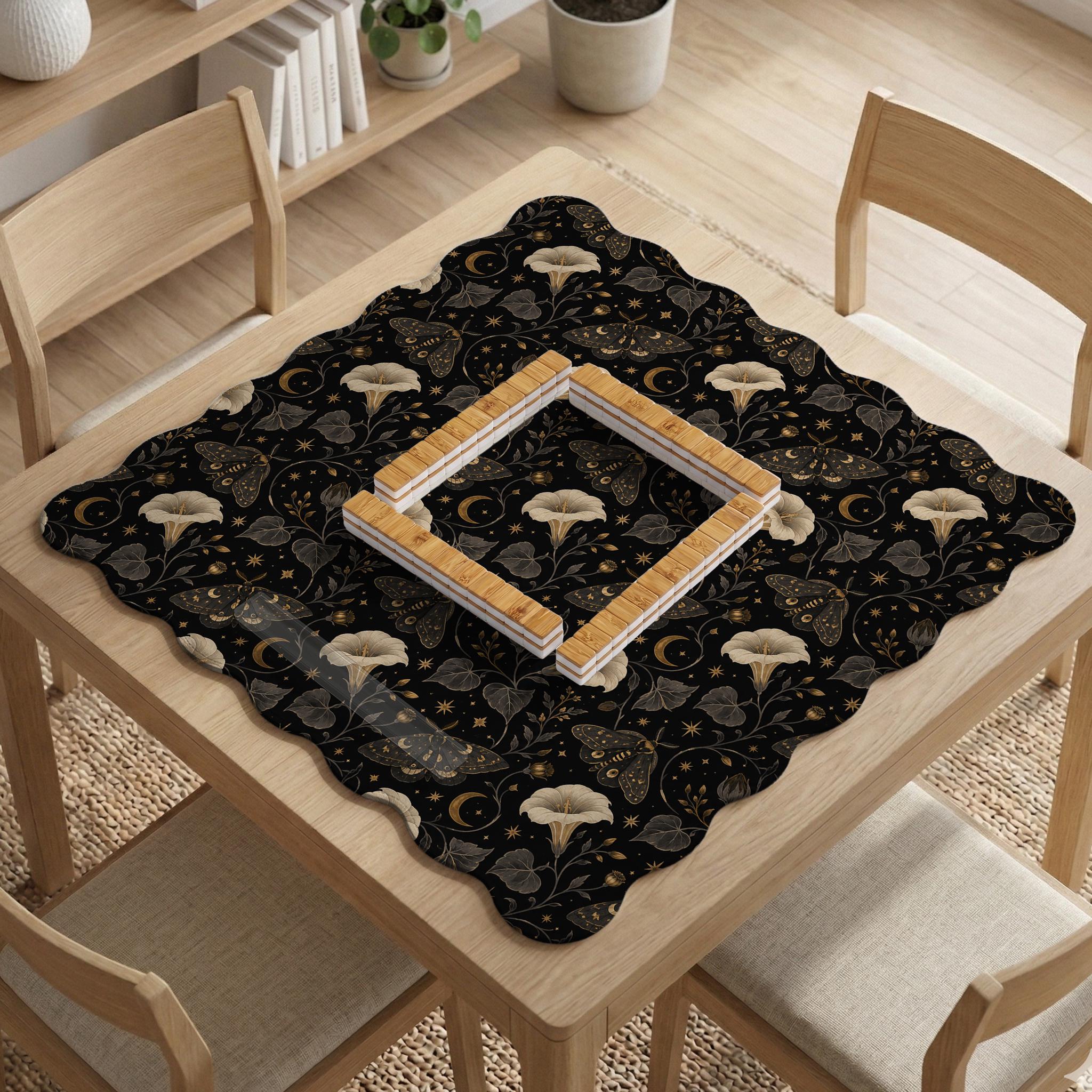 Black Moth Mahjong Mat image 4