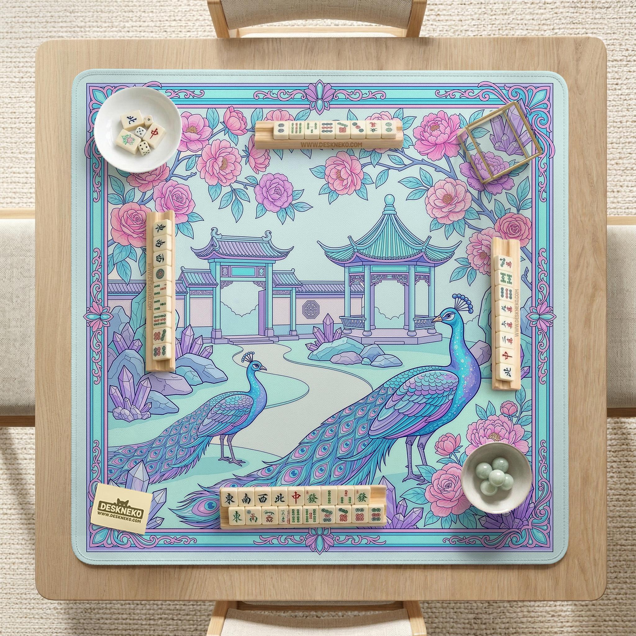 Amethyst Peacock Mat image 2