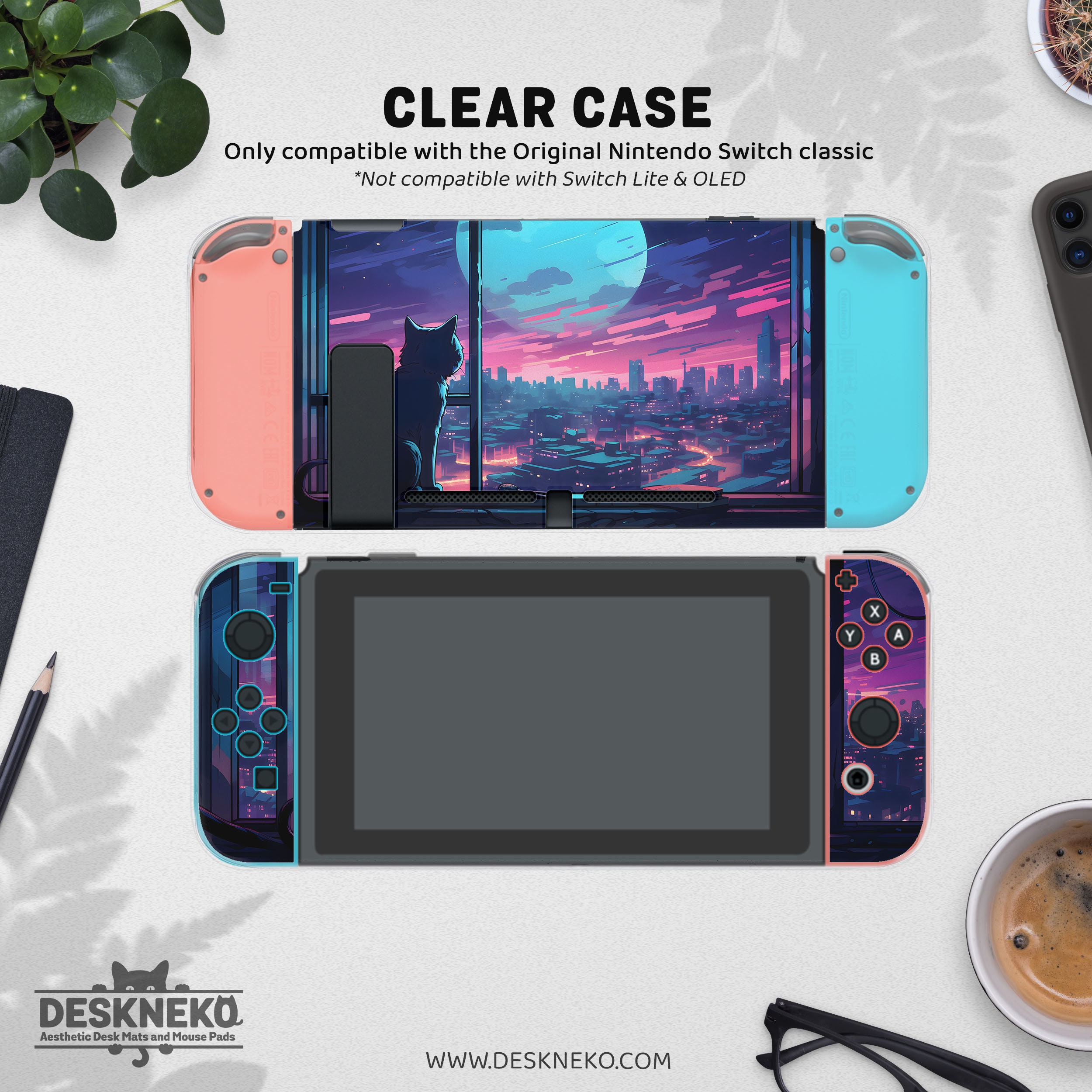 Switch Carrying Case, for Nintendo Original/lite/oled Travel Bag