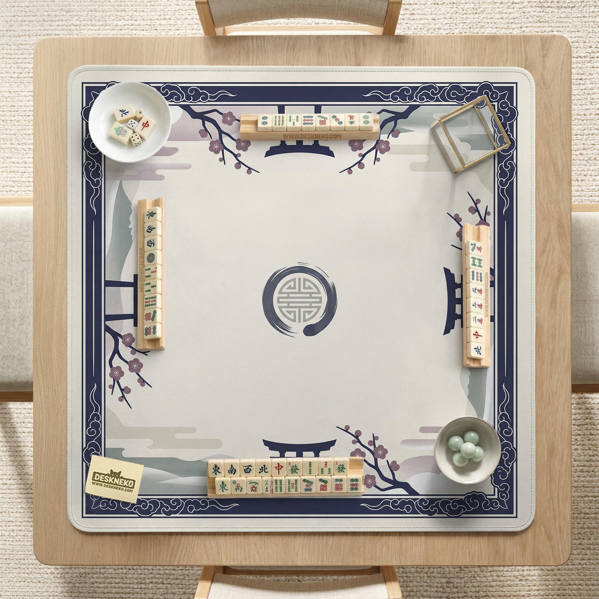 Cherry Blossom Mahjong Mat image 3