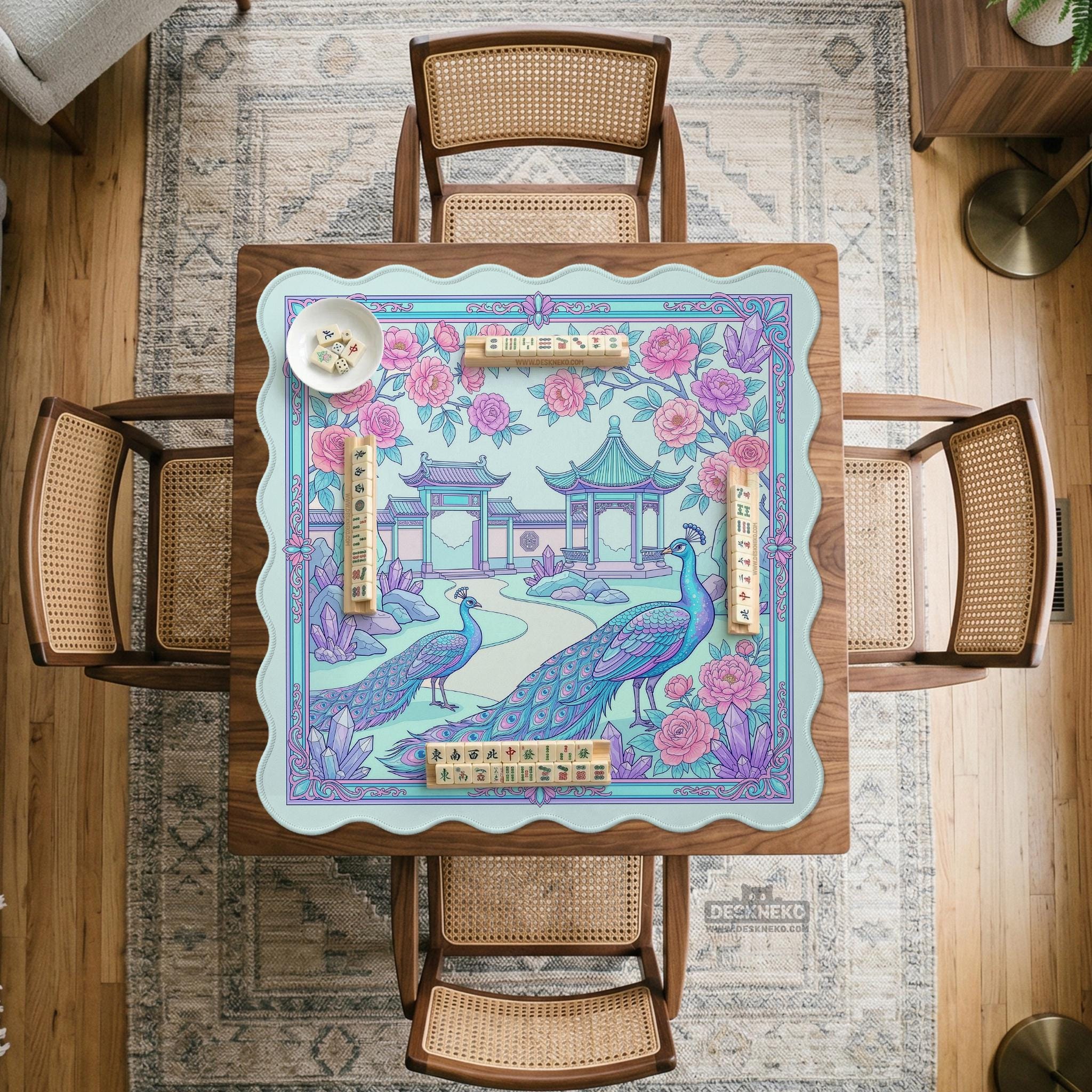 Amethyst Peacock Mat image 4