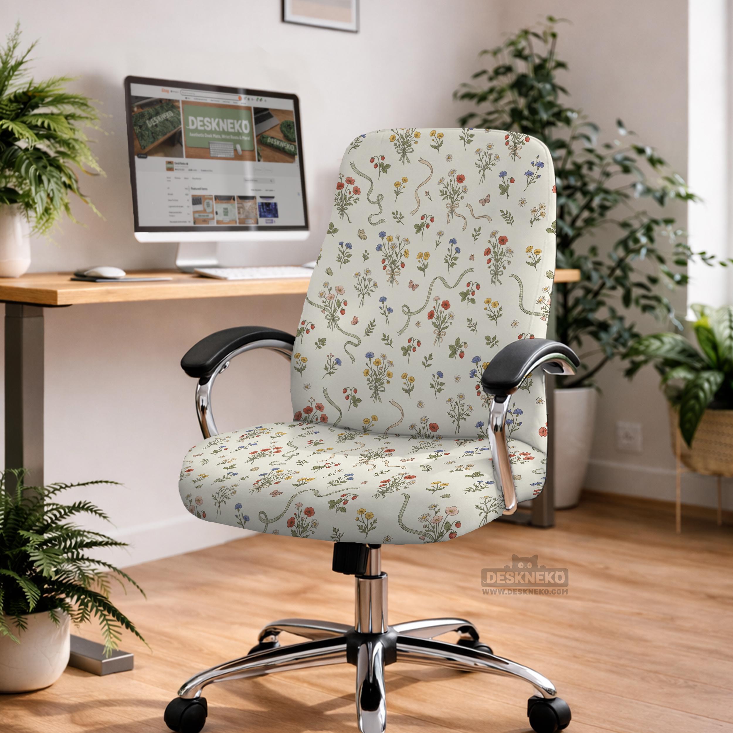 Cottage Garden Chair Cover image 4