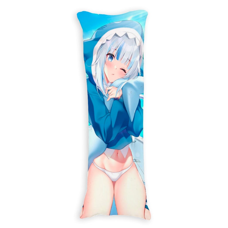 Gawr Gura Body pillow cover Hololive dakimakura pillow case Etsy