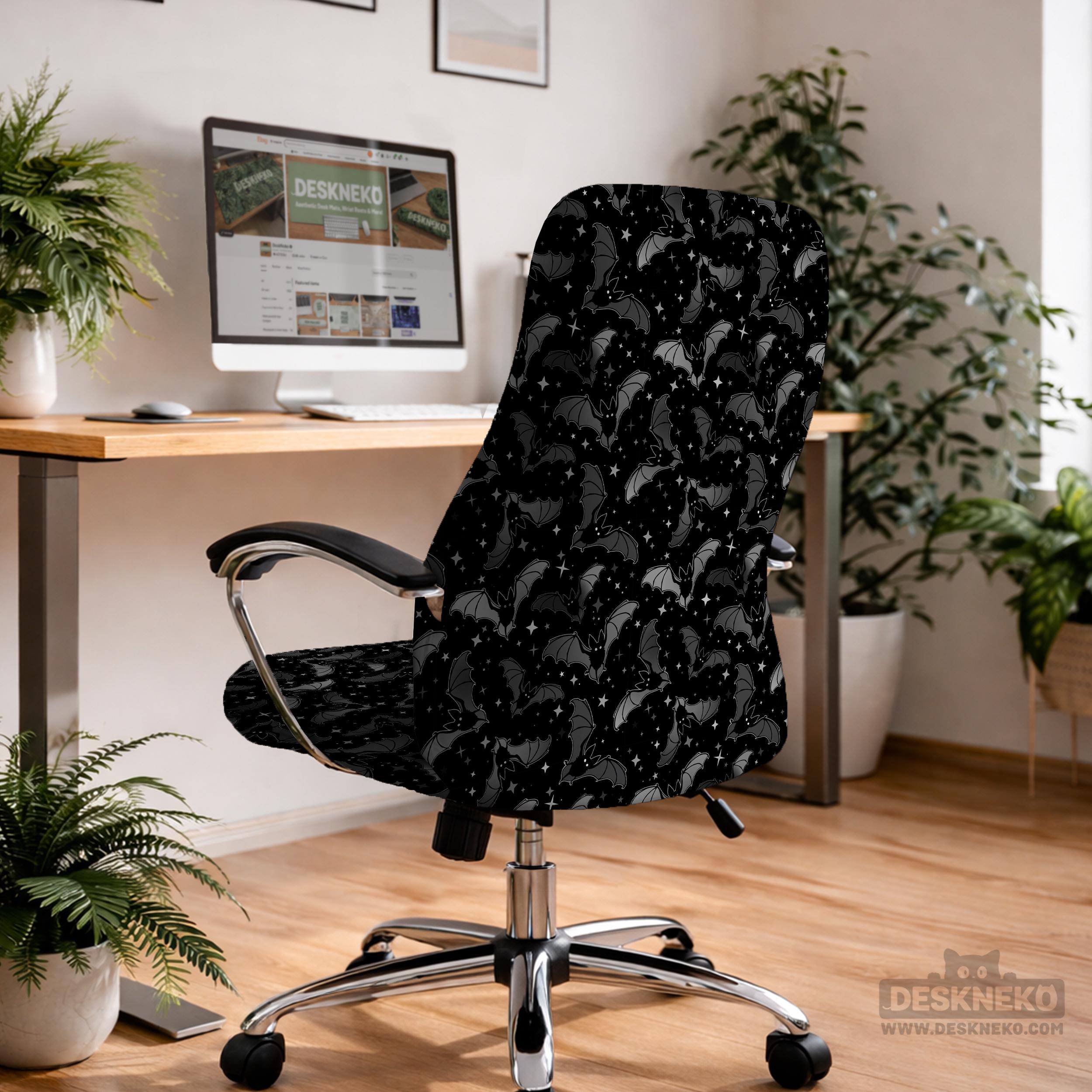 Gothic Bat Chair Cover image 3