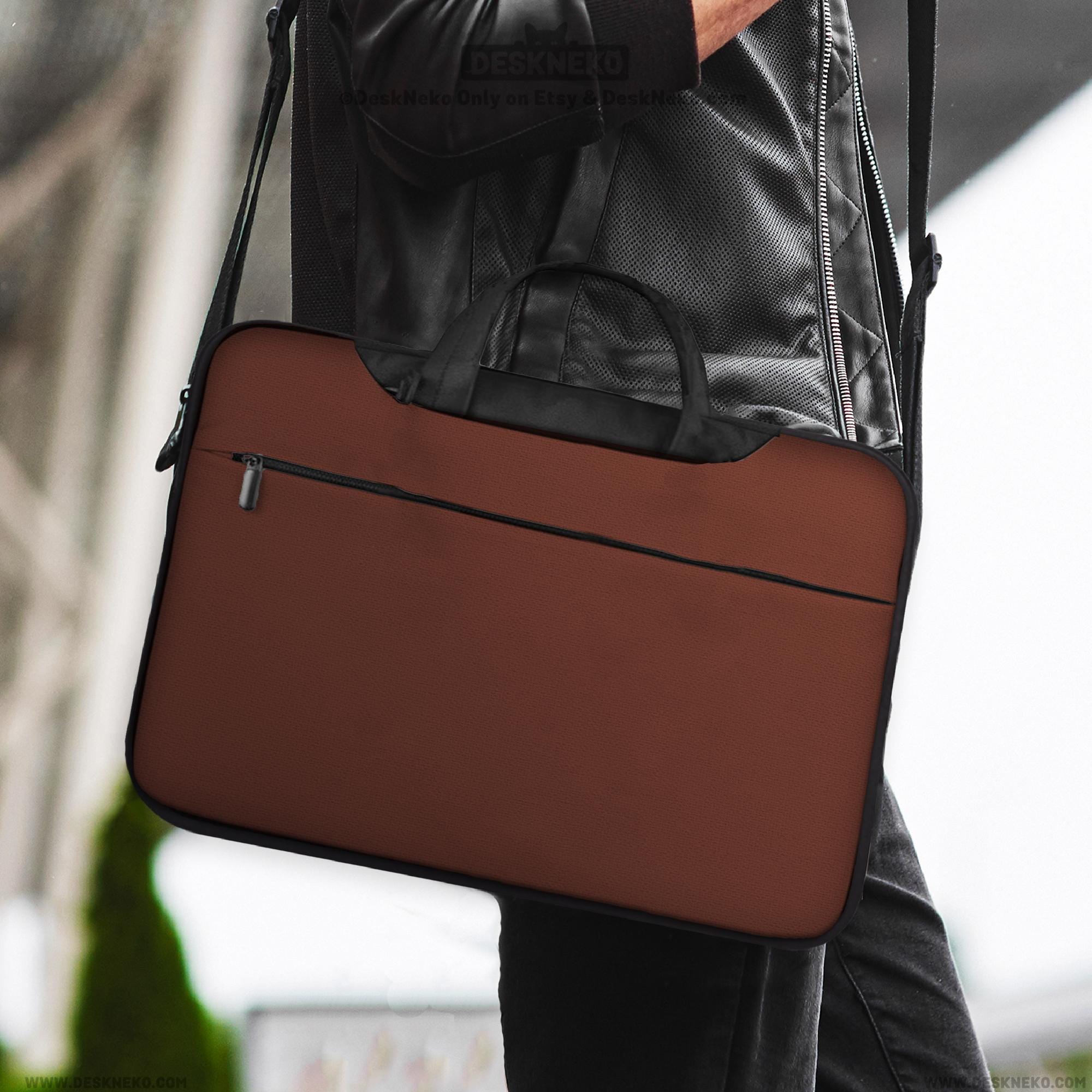 Mahogany Laptop Bag image 4