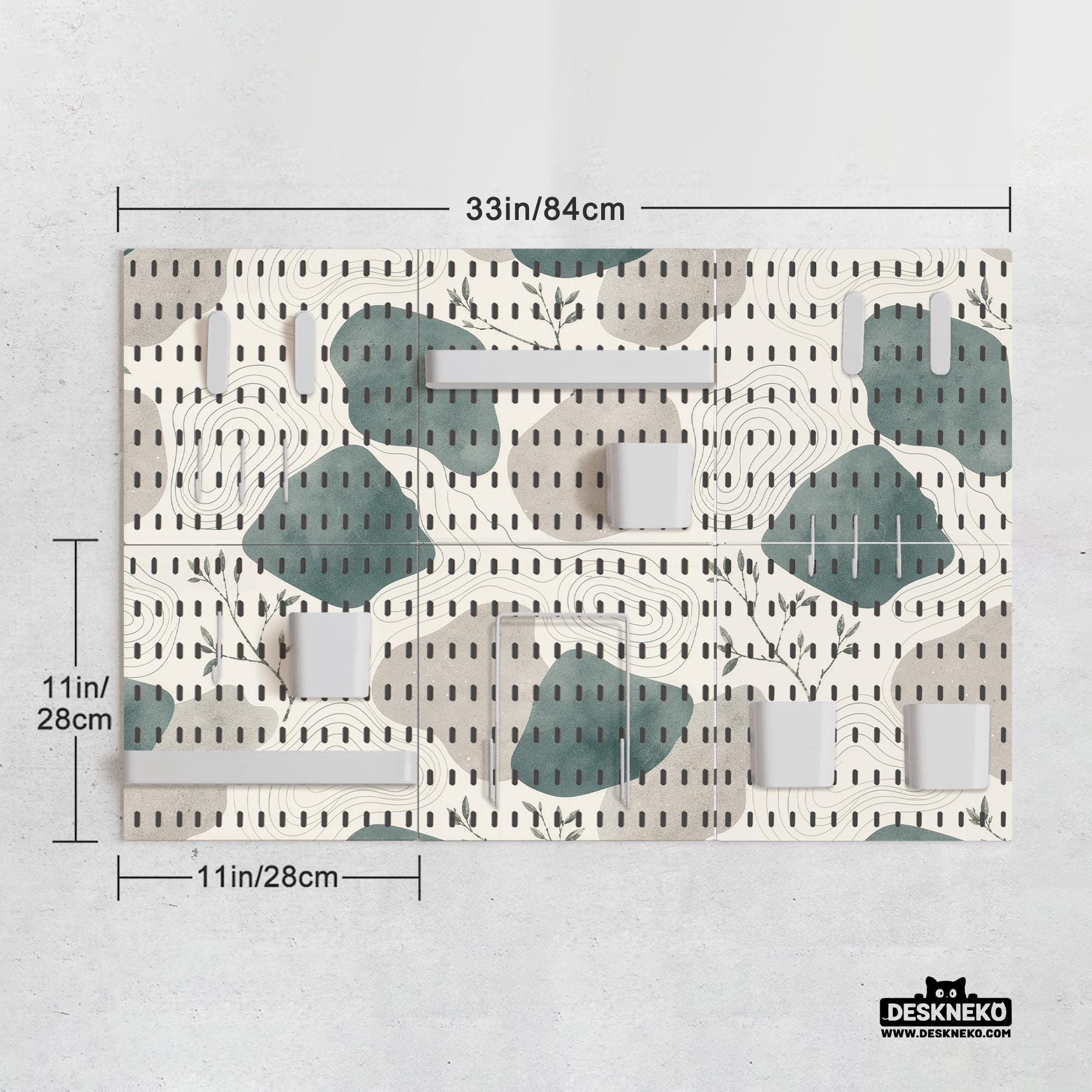 Topographic Pegboard Set image 4