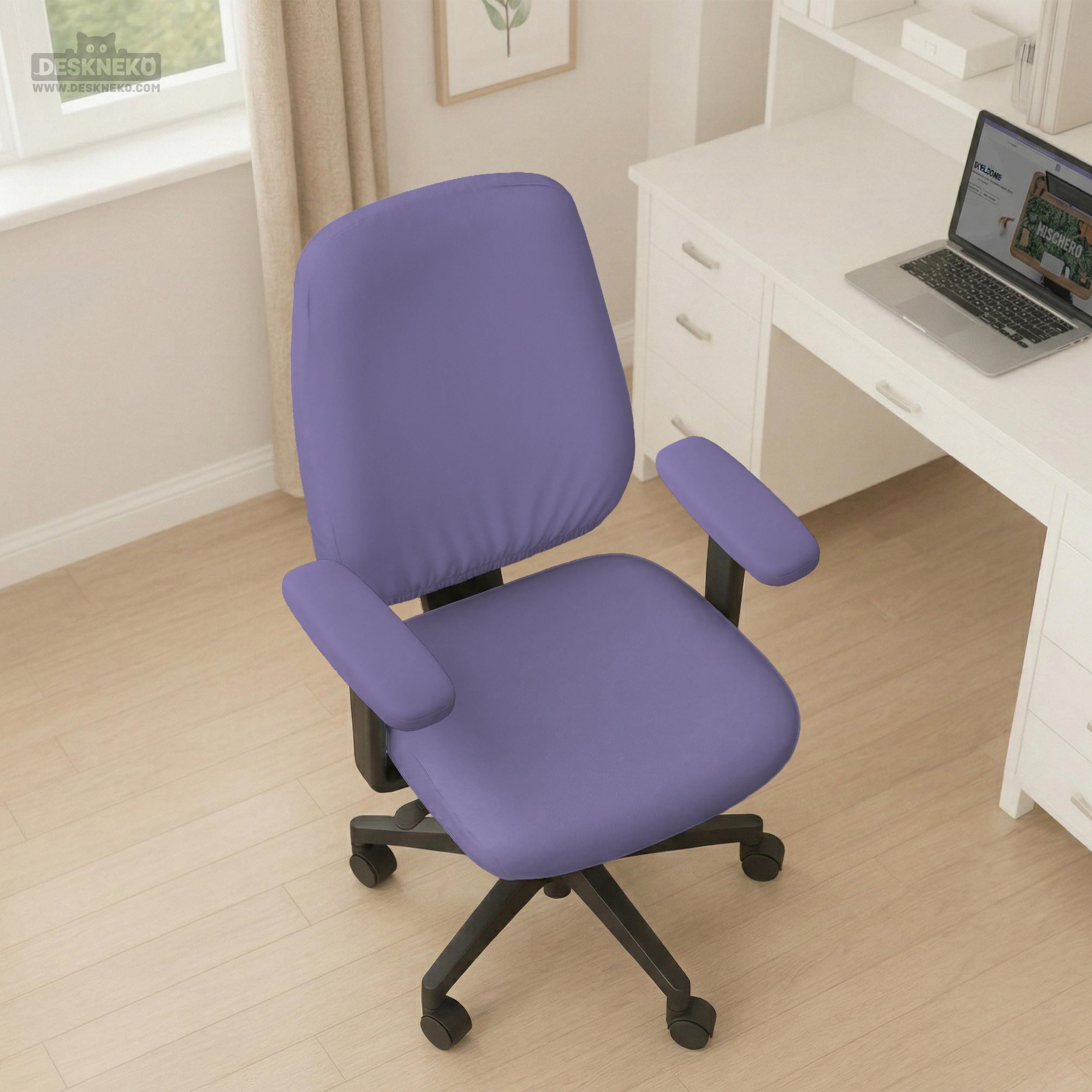 Purple Gaming Chair Cover image 3