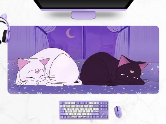 Tappetino Mouse Gaming XXL 90x40cm - Superficie Antiscivolo, Impermeabile E Bordi Rinforzati - Foto 4