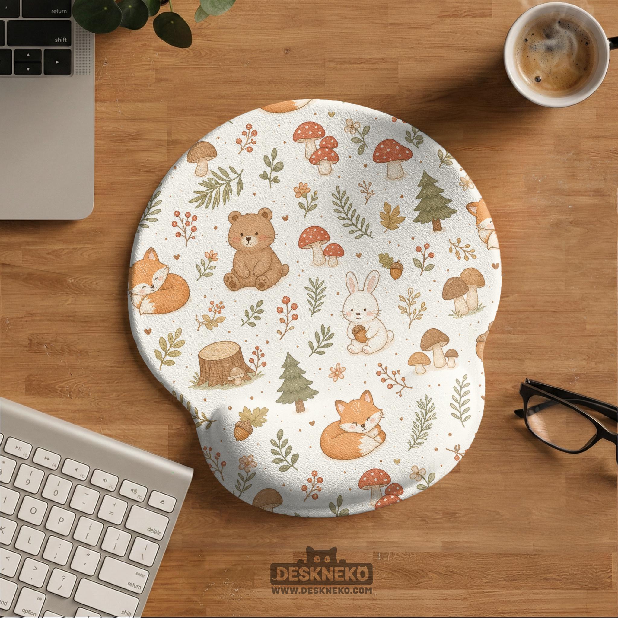 Cute Forest Mouse Pad image 4