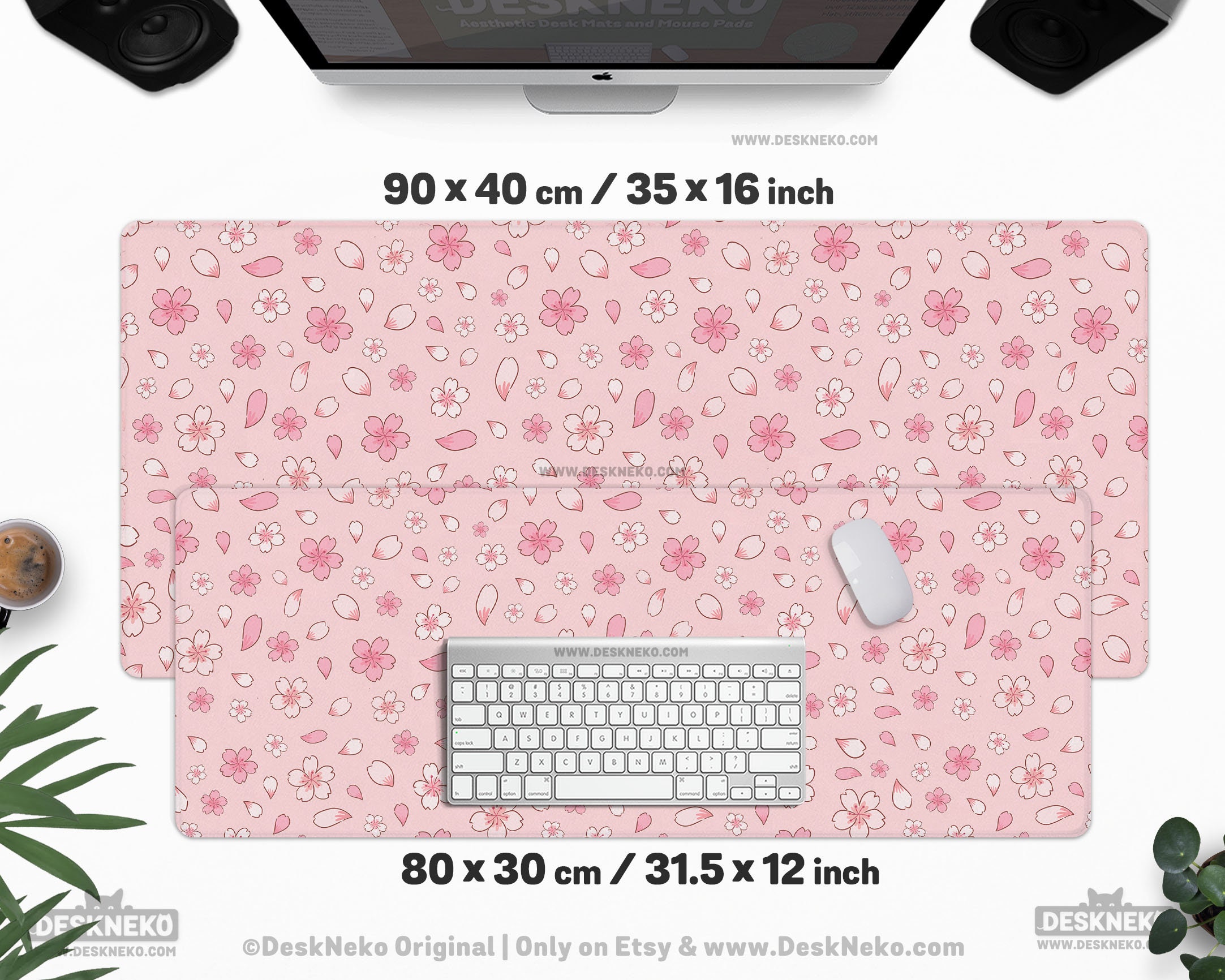 Cute Mousepad With Wrist Rest For Computer Keyboard Mouse Pad Ergonomic Pink Kawaii Mousepad Best Desk Decor Office Girls Pink Desk 2 In 1 Wrist Support Mouse Pad Soft Gel Material Anti Slip Bottom - View #4
