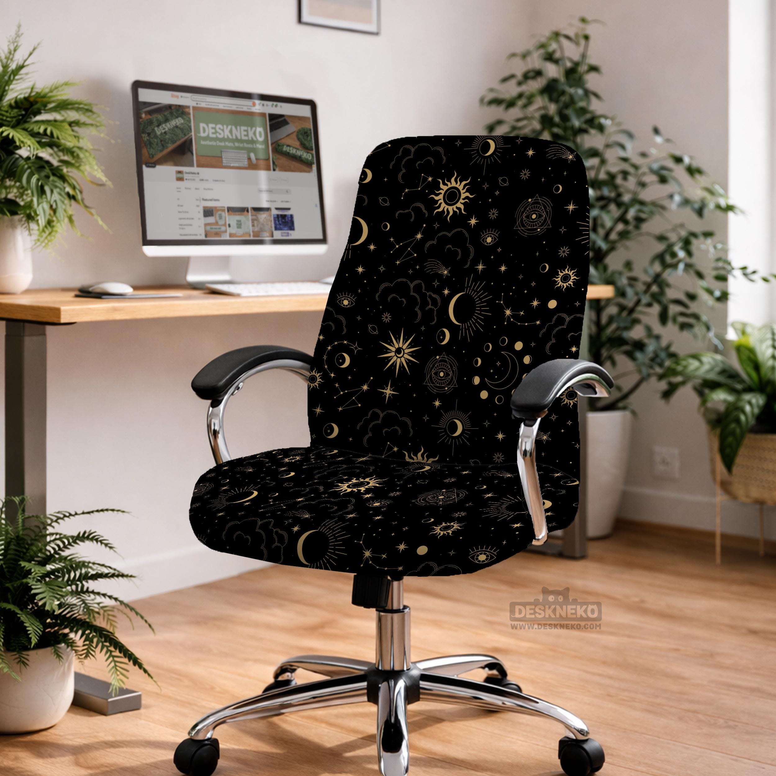 Gold Moon Chair Cover image 4