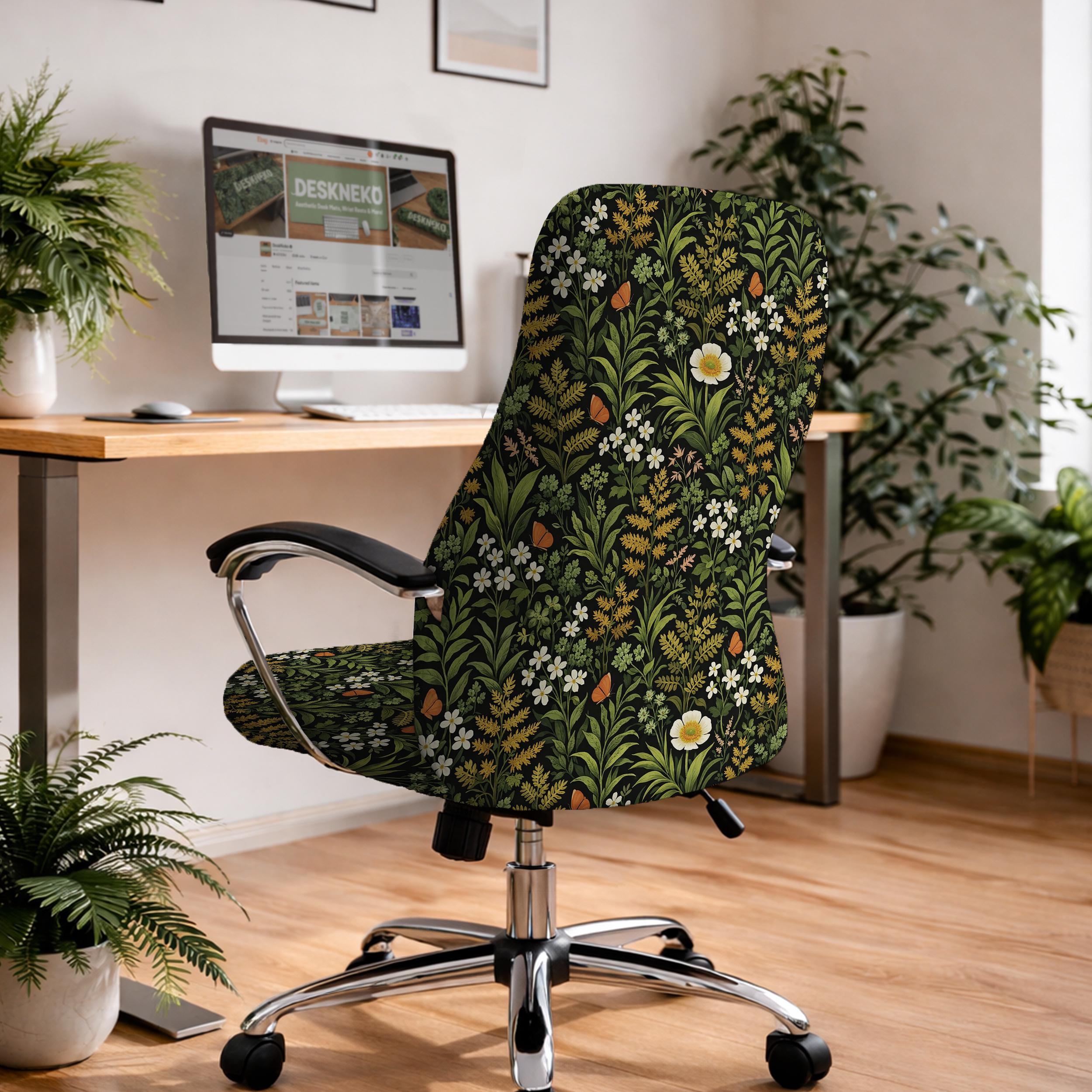Botanical Chair Cover image 3