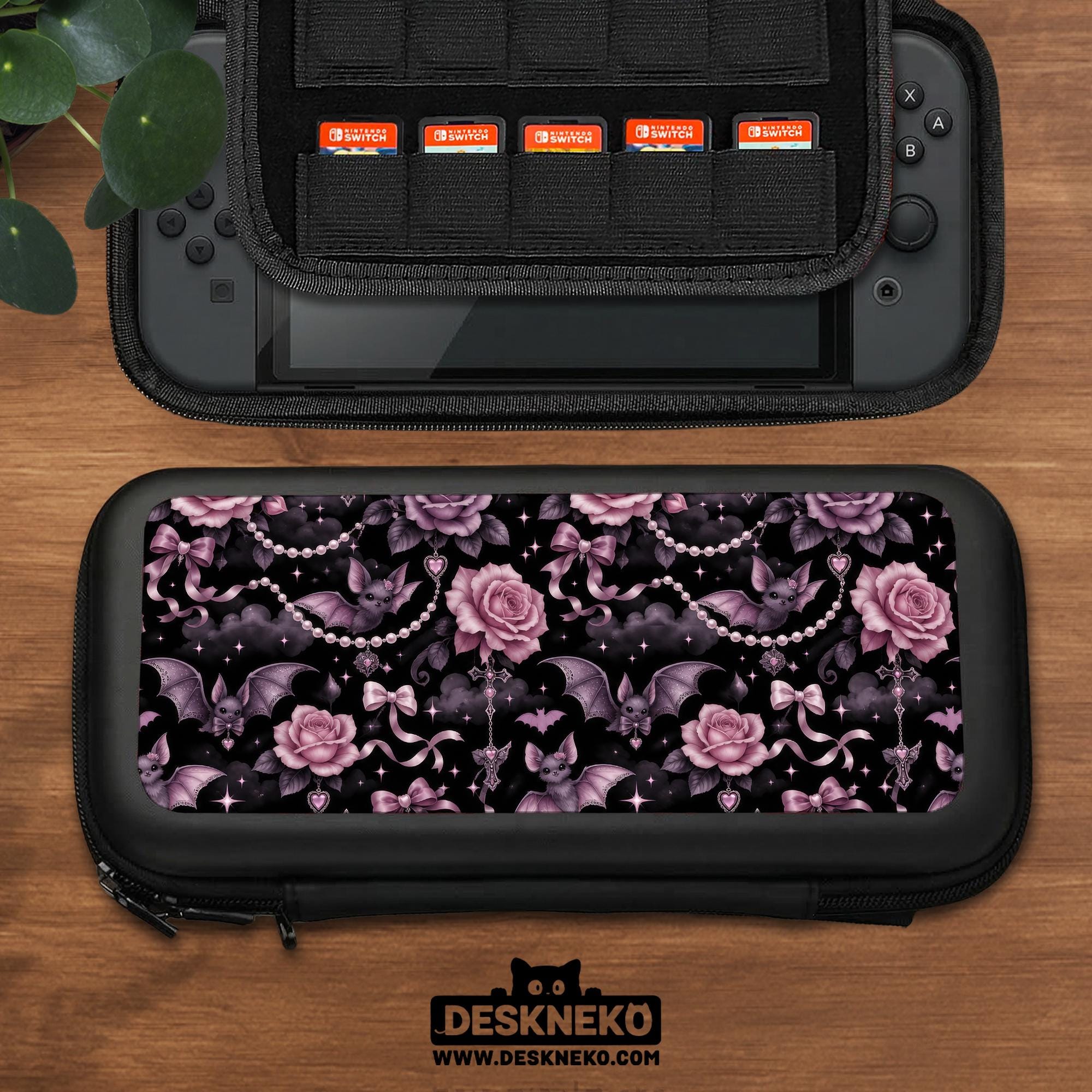 Pink Goth Switch Case image 4