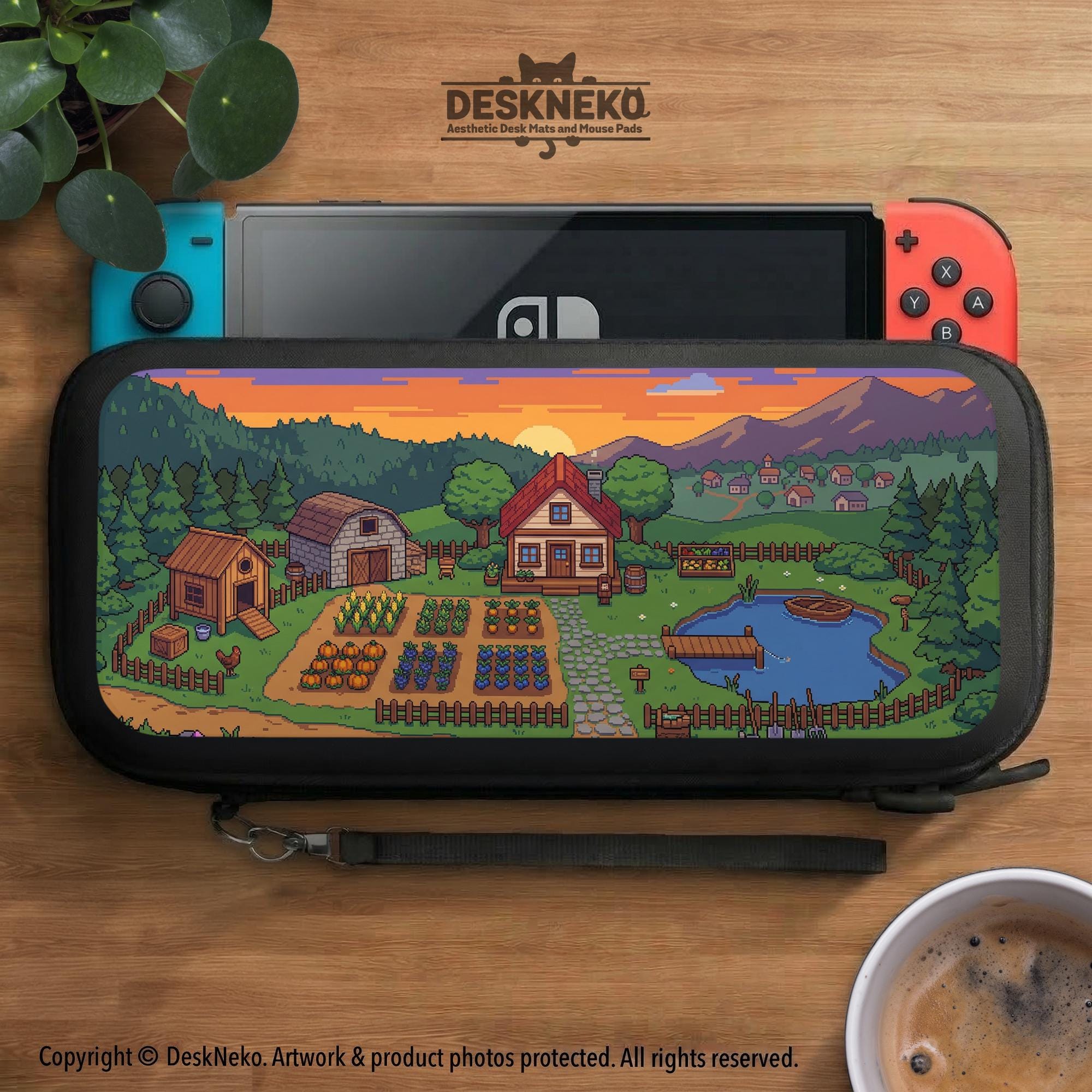 Cozy Valley Switch Case image 2