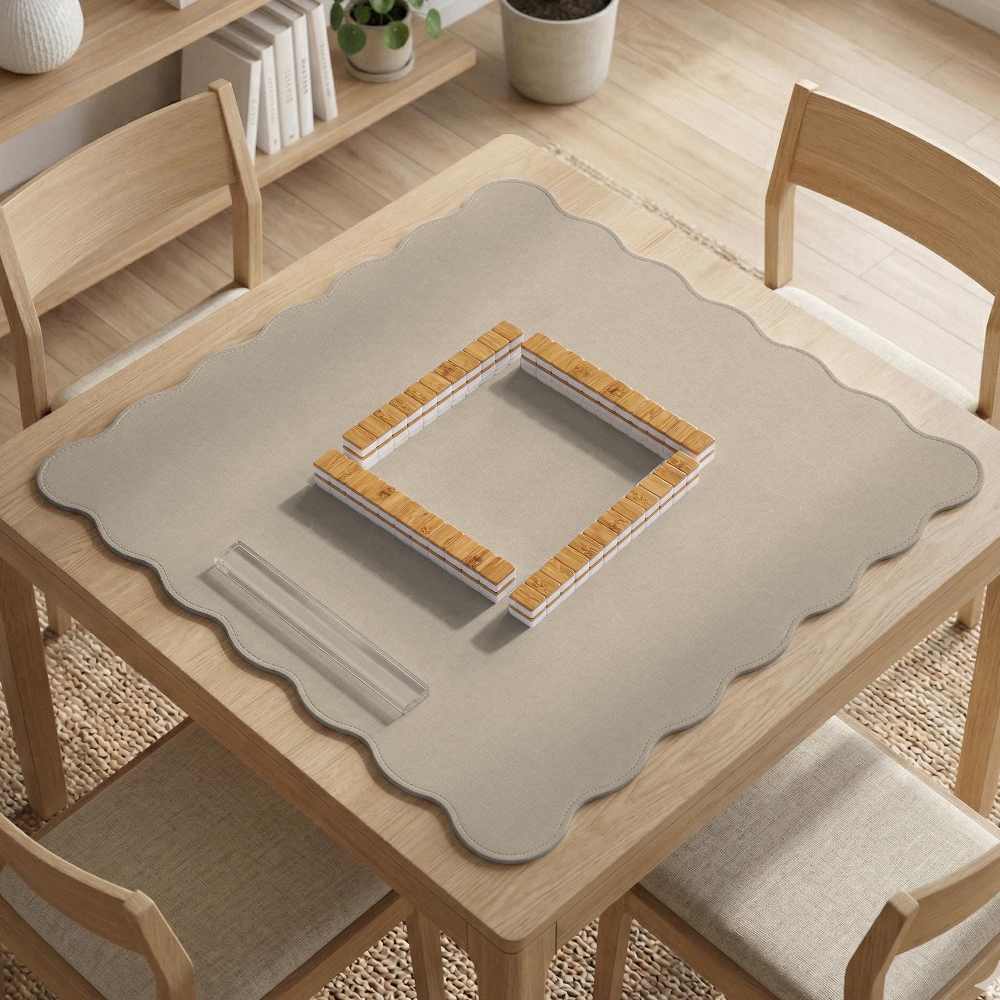 Beige Mahjong Mat image 4
