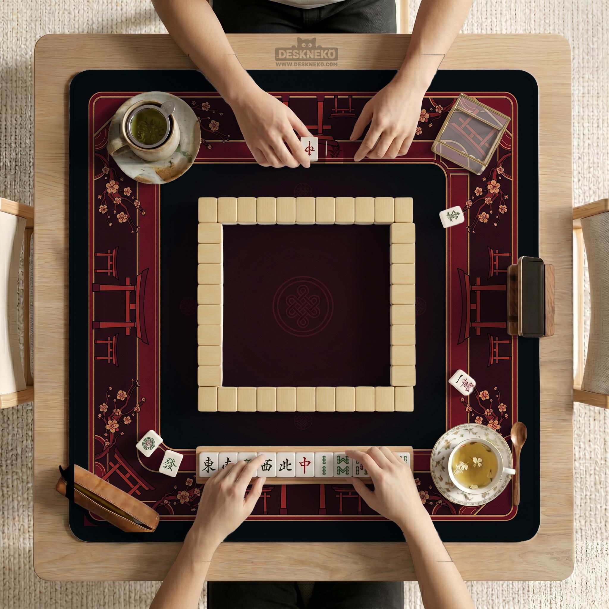 Burgundy Sakura Mat image 3