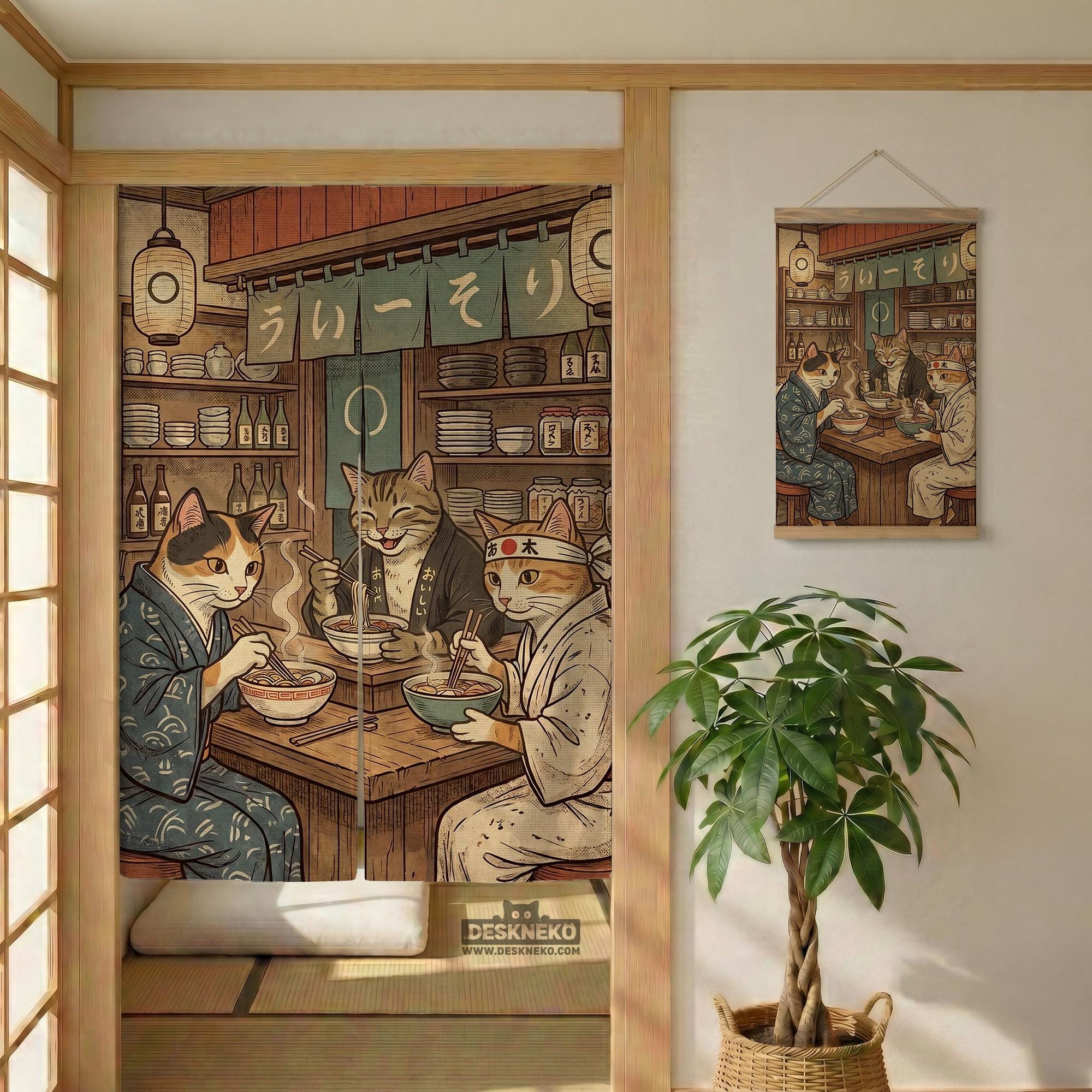 Cat Ramen Noren image 2