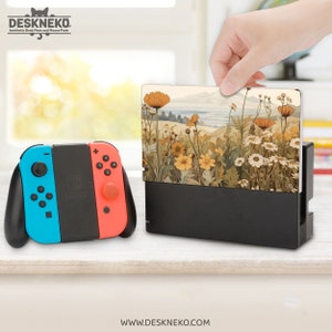Cottagecore Case for Nintendo Switch, Game Card Holder, Switches ...