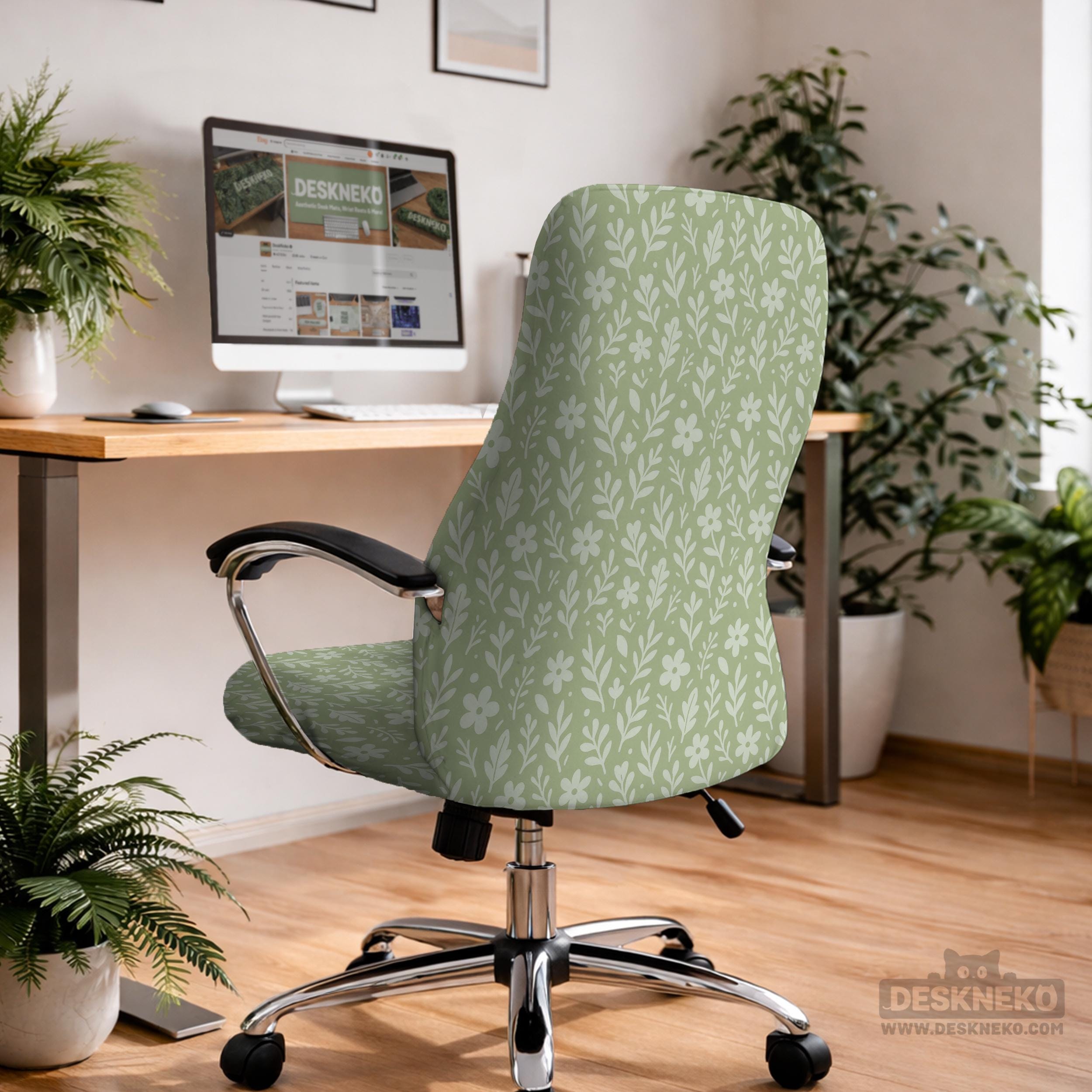 Botanical Chair Cover image 4