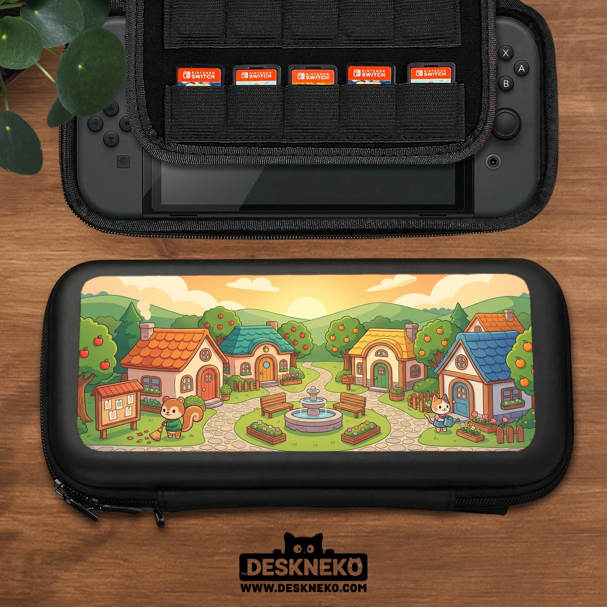 Cozy Village Switch Case image 4