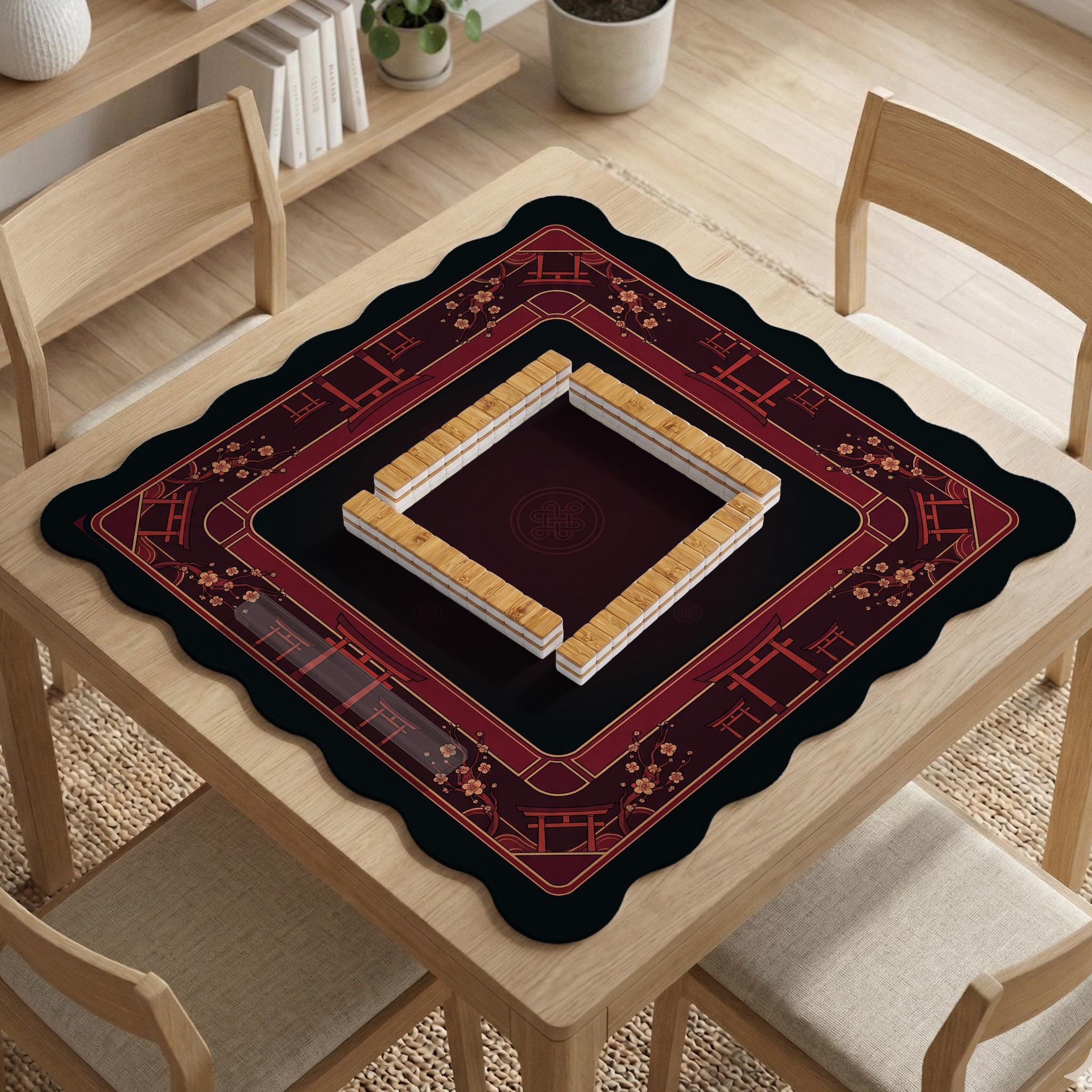 Japanese Riichi Mahjong Set - Etsy