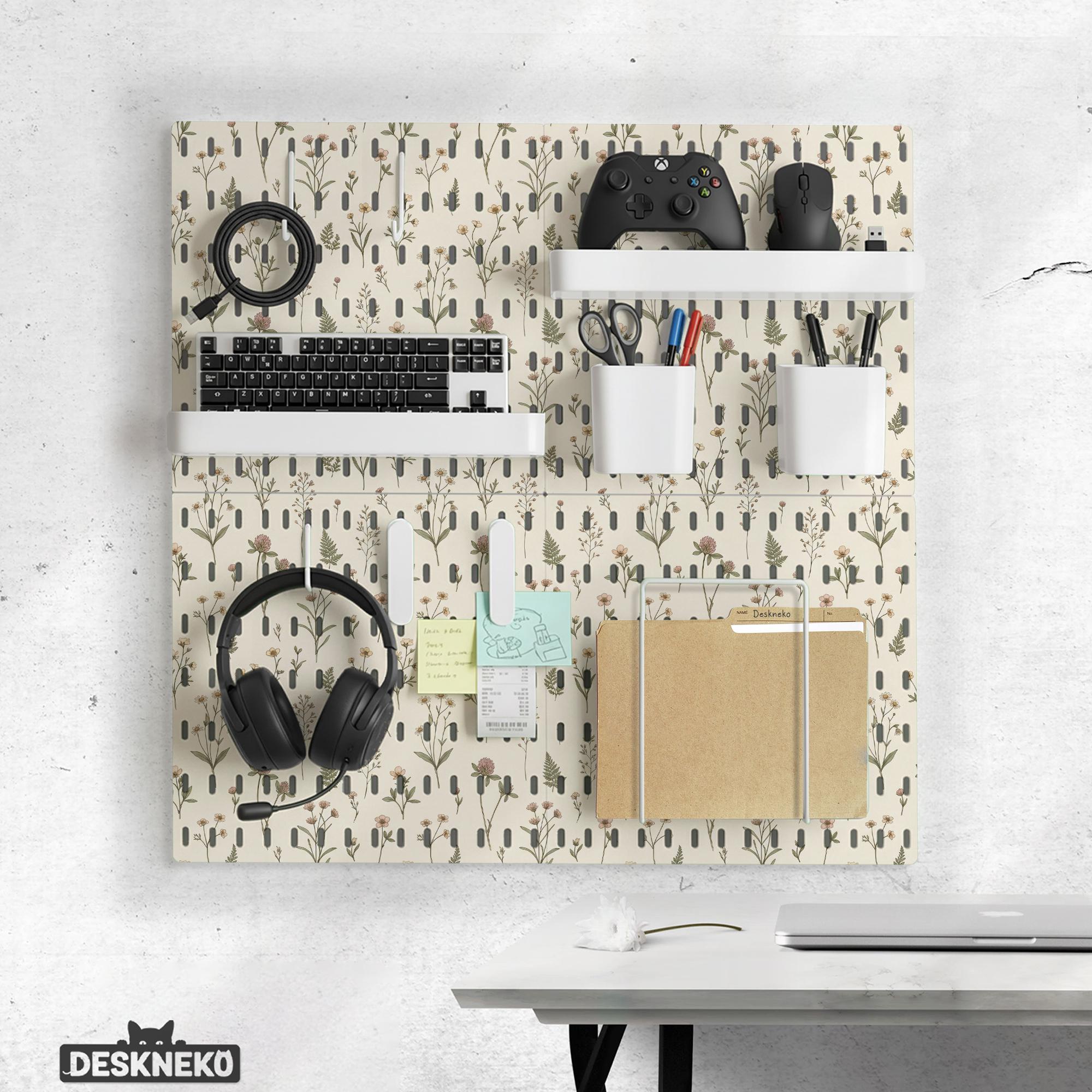 Floral Pegboard Organizer image 2