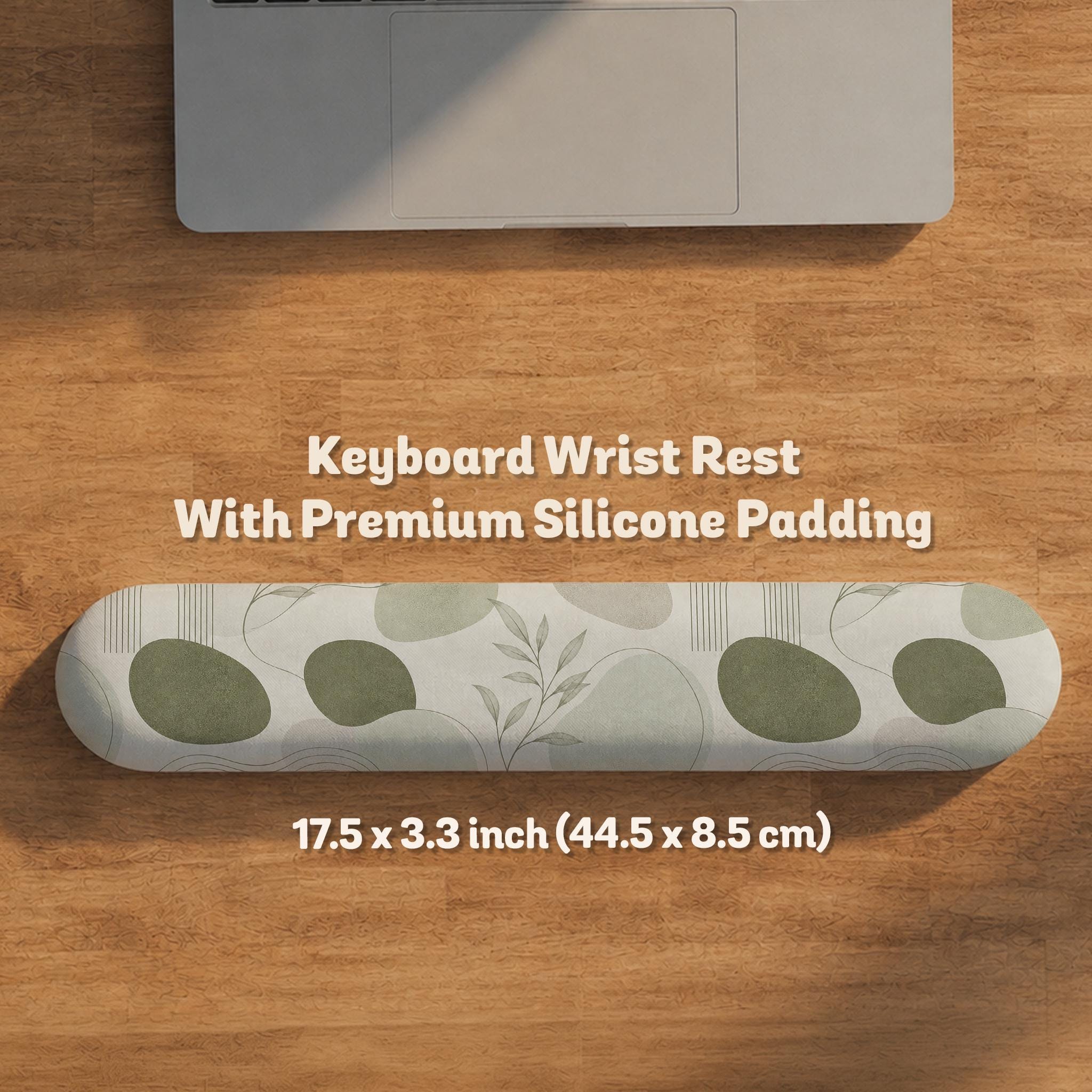 Green Abstract Mouse Pad image 4
