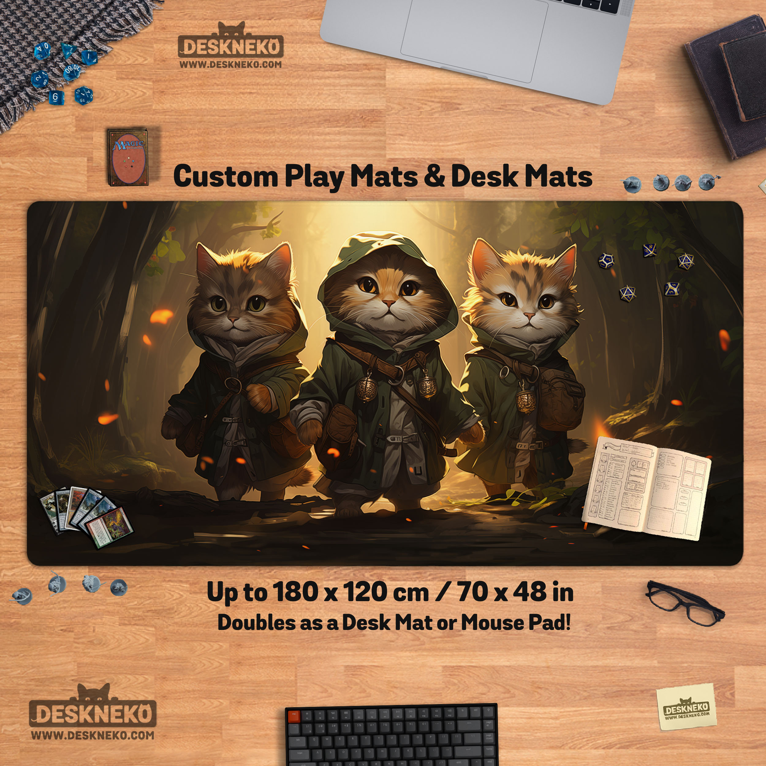 Cat play mats sales
