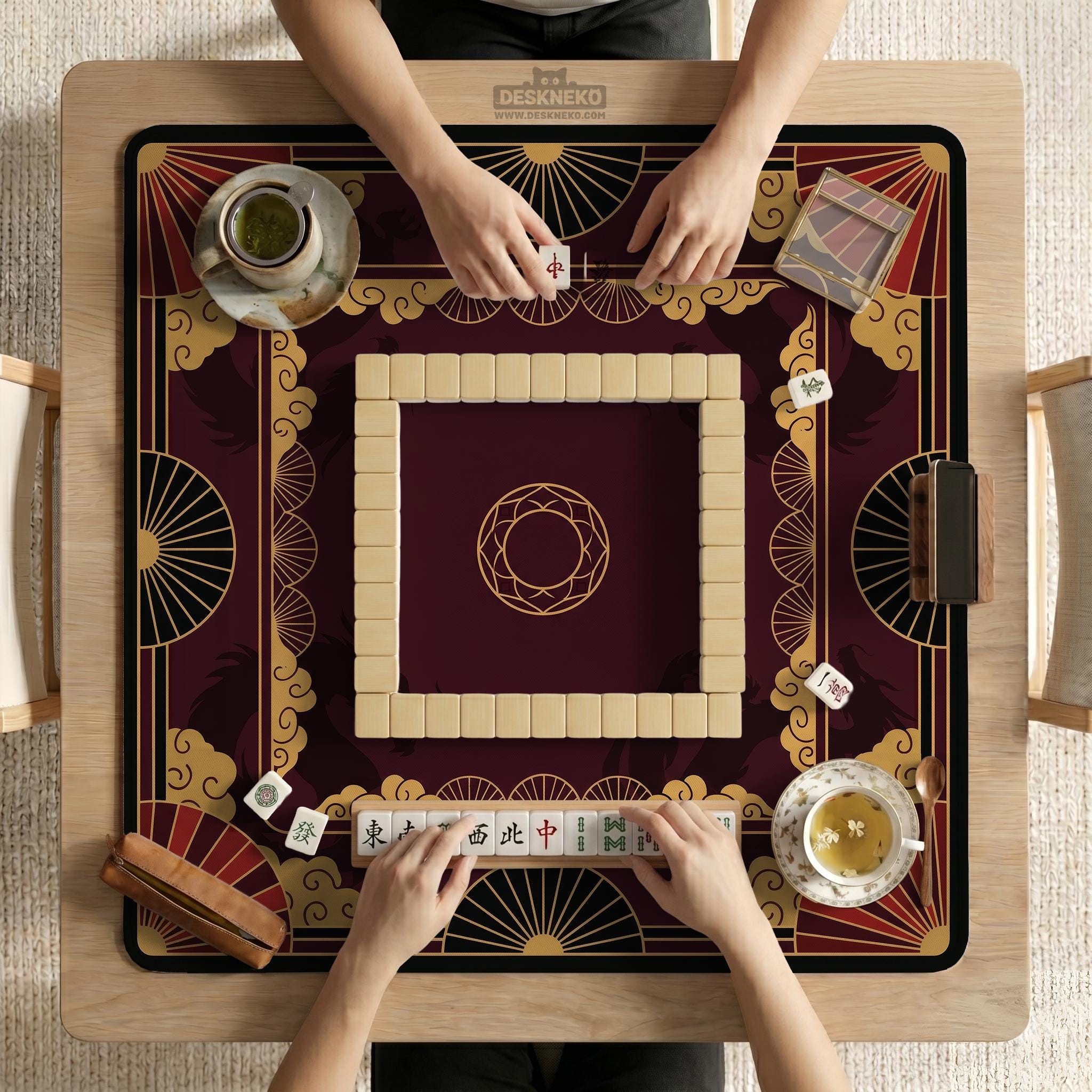 Dragon Mahjong Mat image 3