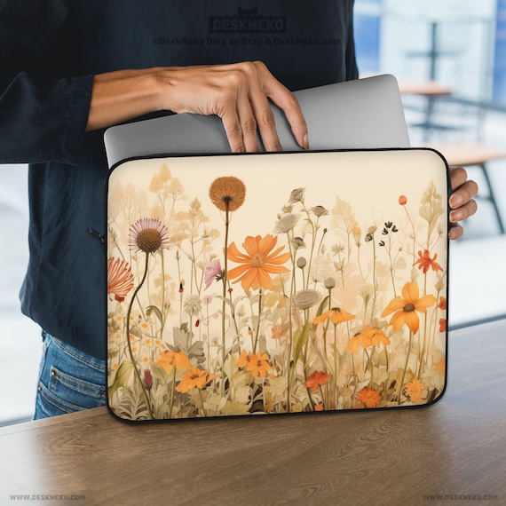 Custodia Personalizzata In Neoprene Per Laptop 16-17 Pollici - Protettiva, Con Doppia Cerniera, Design Morbido