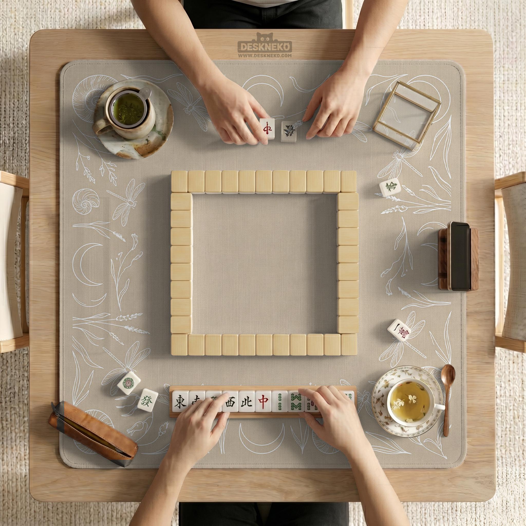 Botanical Mahjong Mat image 2