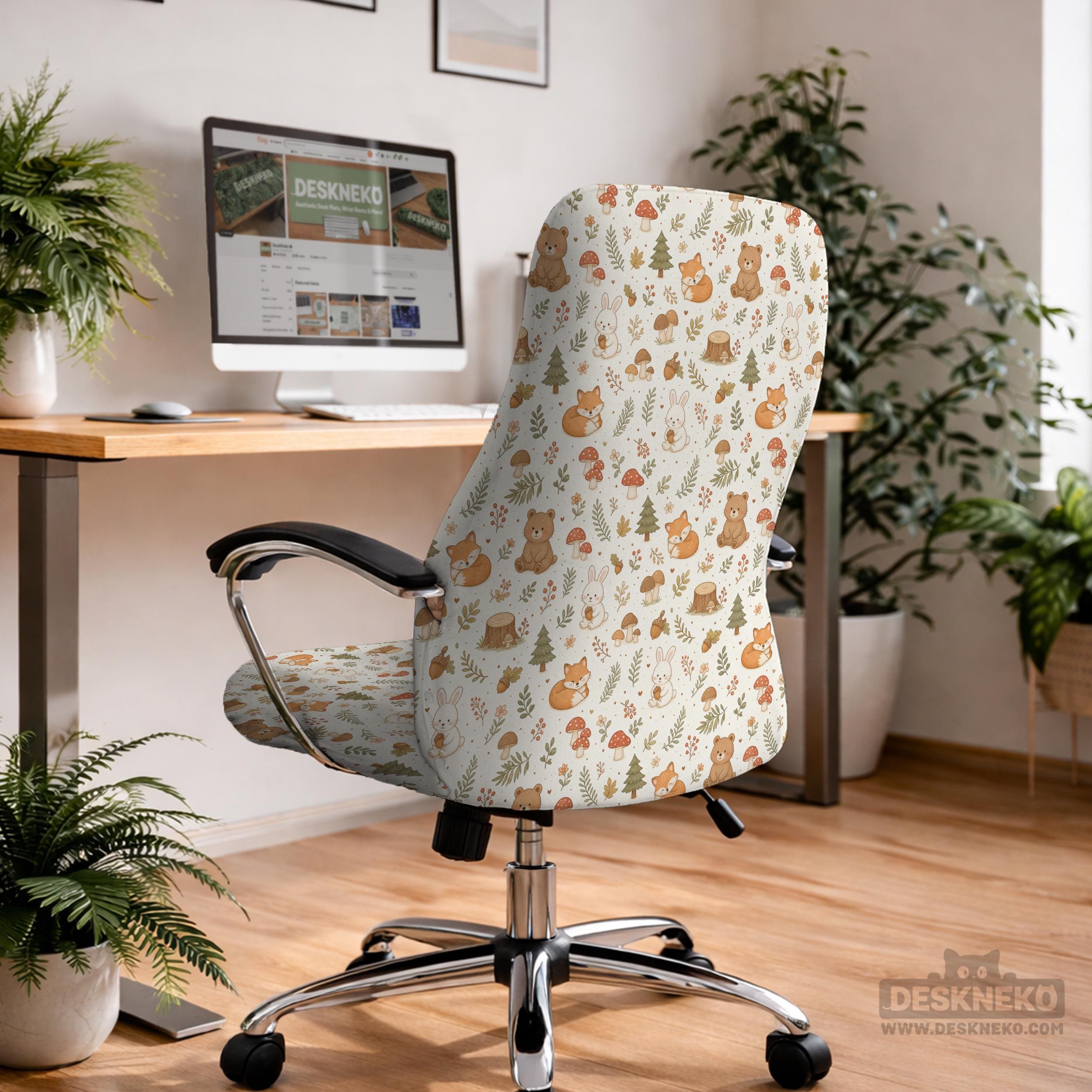 Cute Forest Chair Covers image 3
