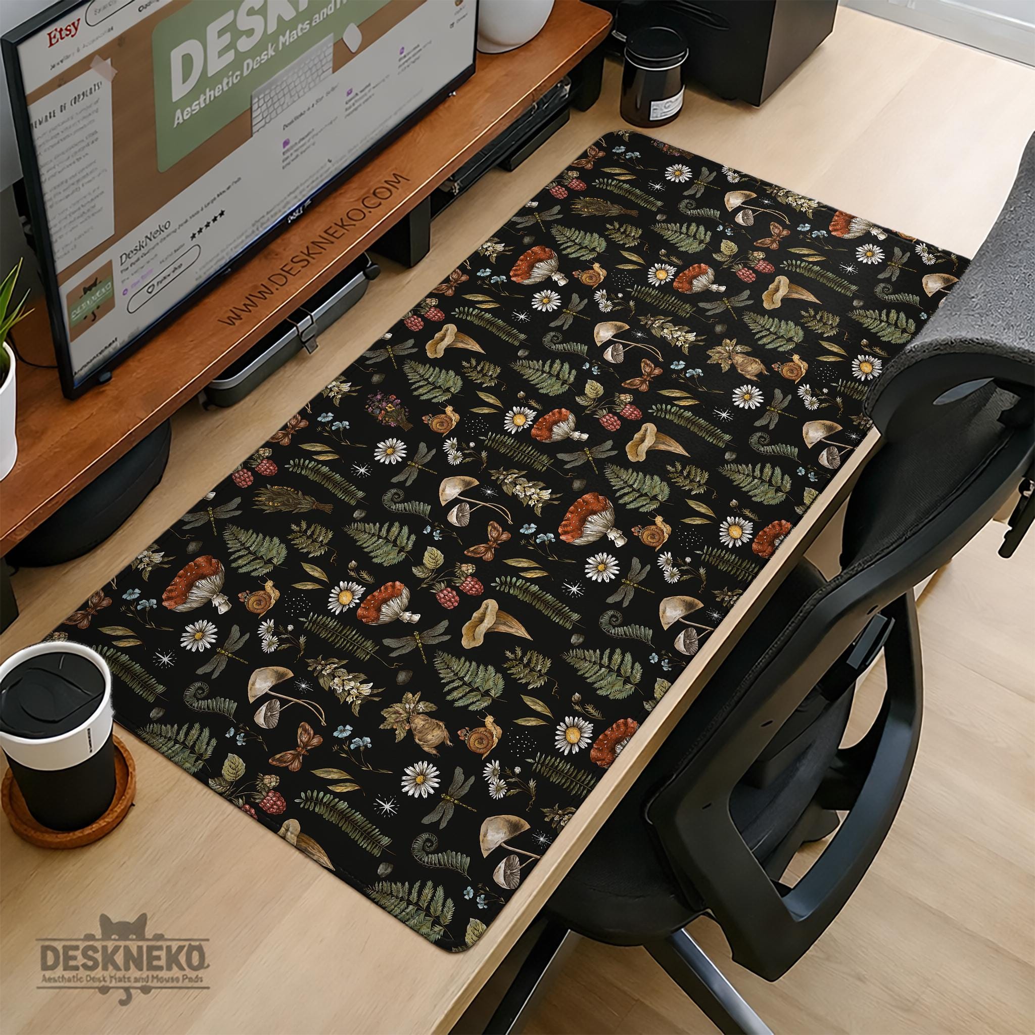 Dark Academia Desk Mat image 3