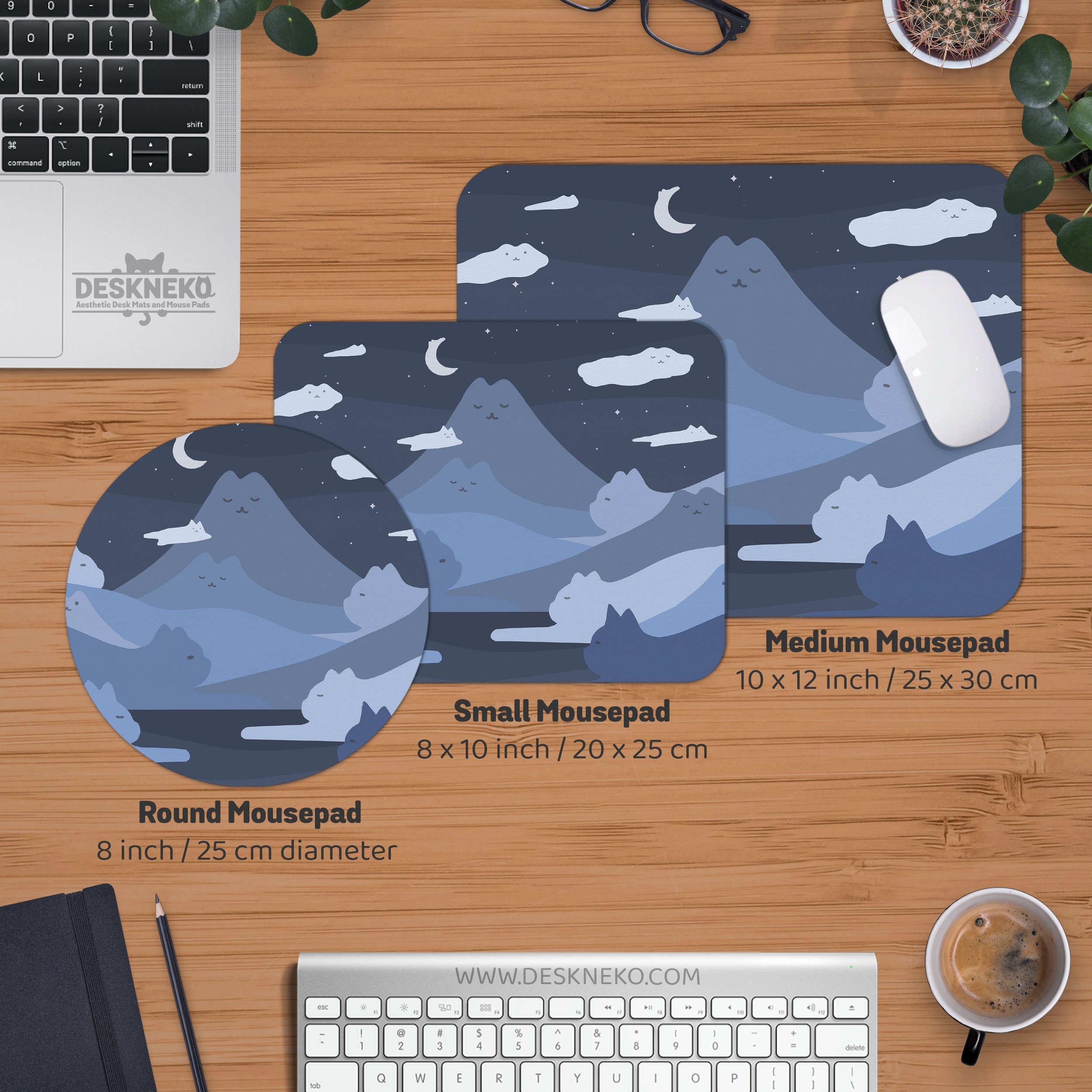 Tappetino Tastiera AOKSUNOVA Tappetino Per Mouse Ergonomico Con Poggiapolsi Per Mouse E Tastiera, Set Di Poggiapolsi