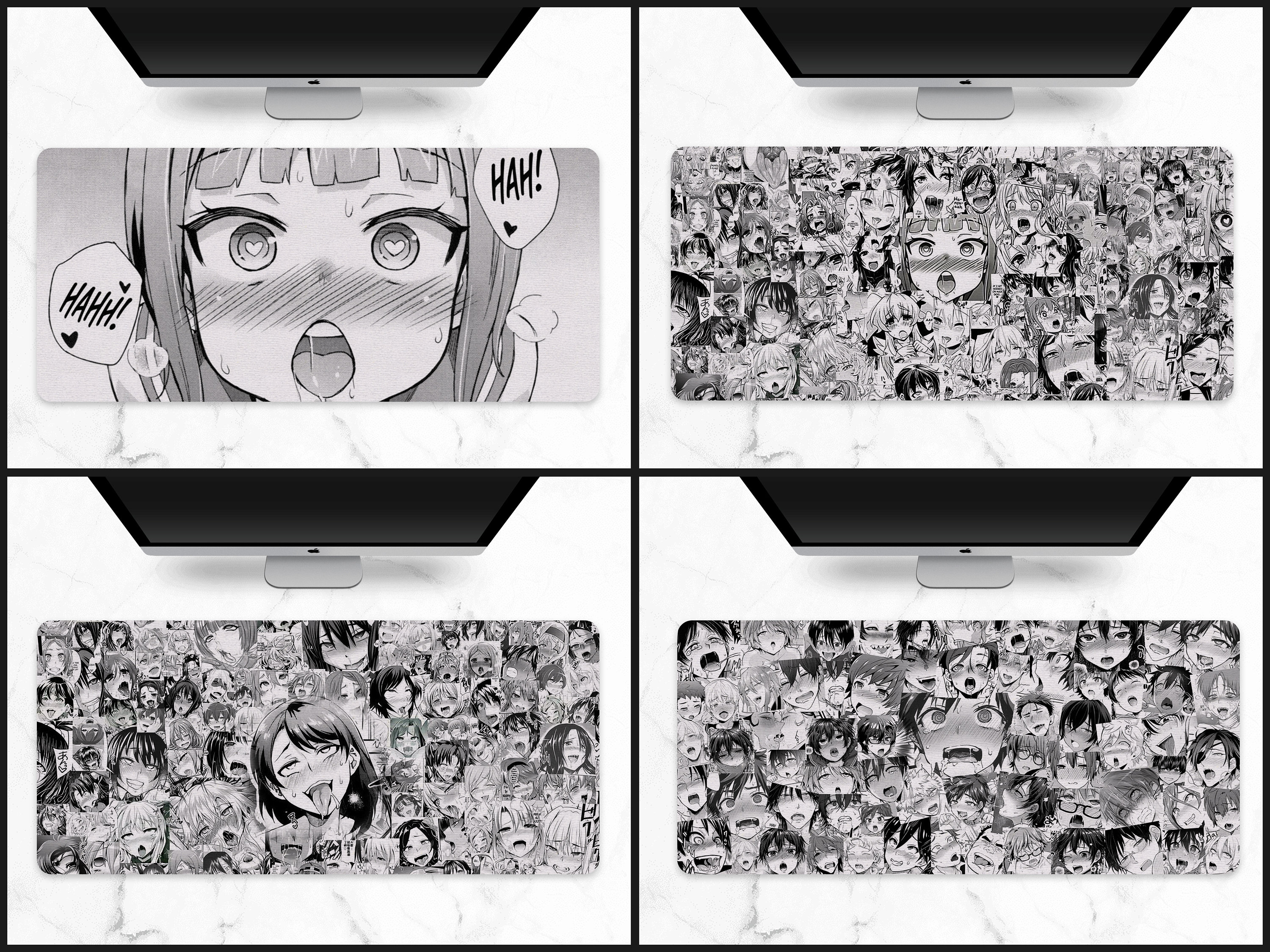 Big Forehead Anime Girl Meme iPad Case & Skin for Sale by smileyfriend