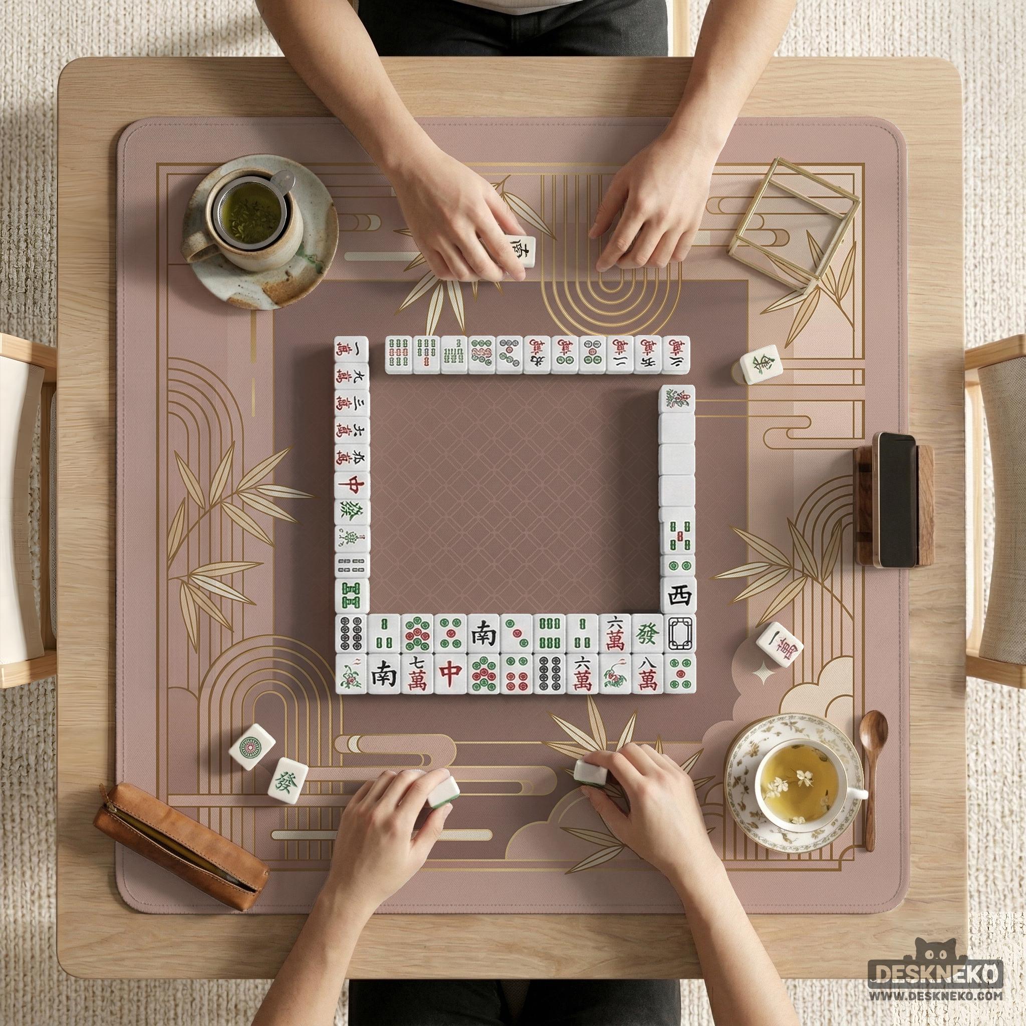 Rose Gold Mahjong Mat image 2